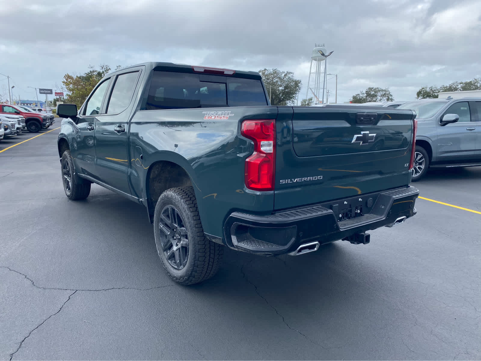 2025 Chevrolet Silverado 1500 LT Trail Boss 4WD Crew Cab 147 6