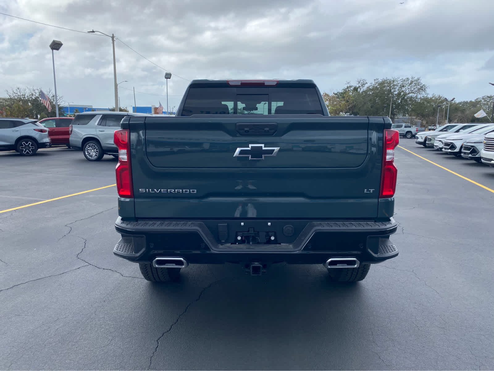 2025 Chevrolet Silverado 1500 LT Trail Boss 4WD Crew Cab 147 7