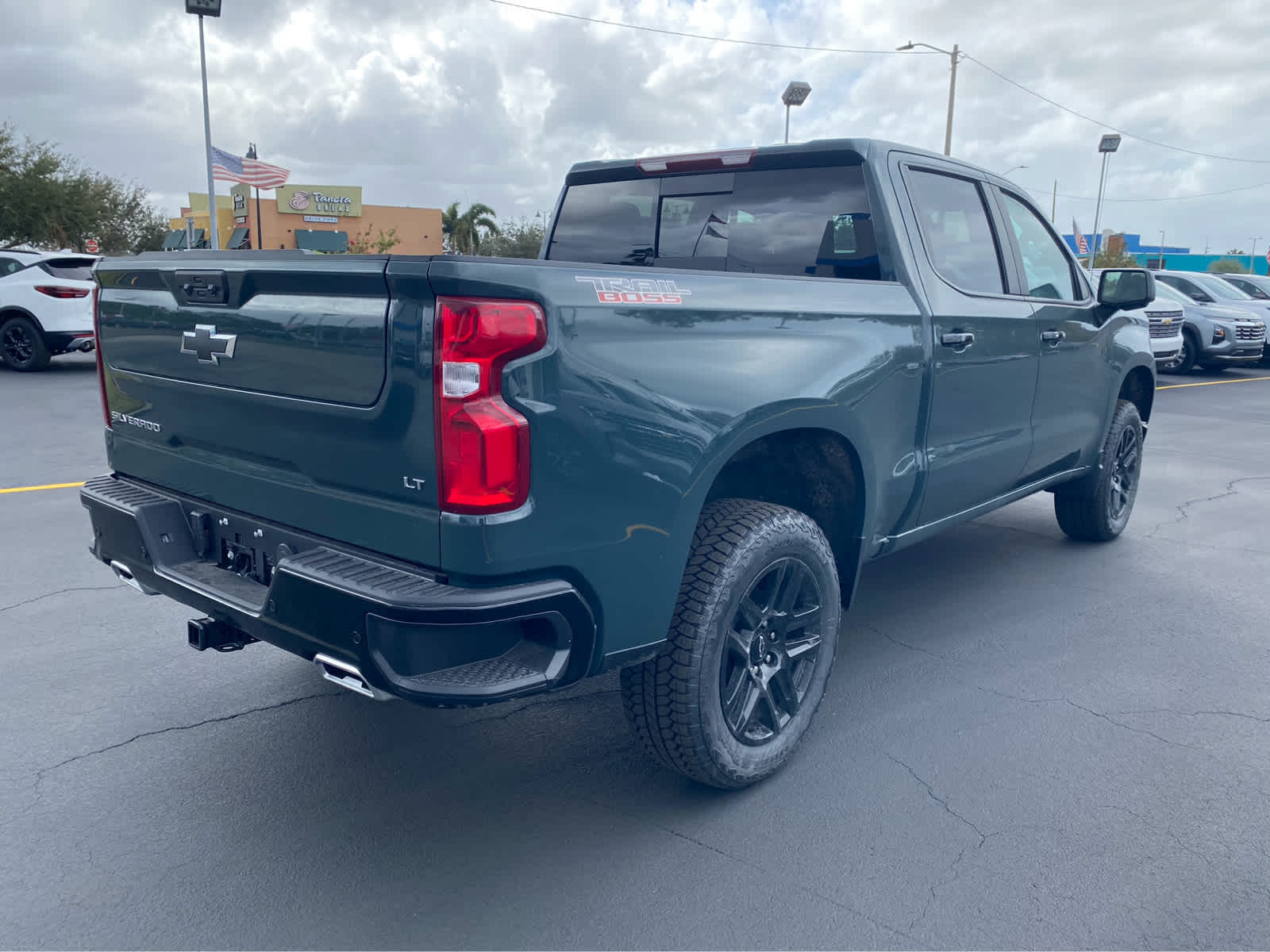 2025 Chevrolet Silverado 1500 LT Trail Boss 4WD Crew Cab 147 8