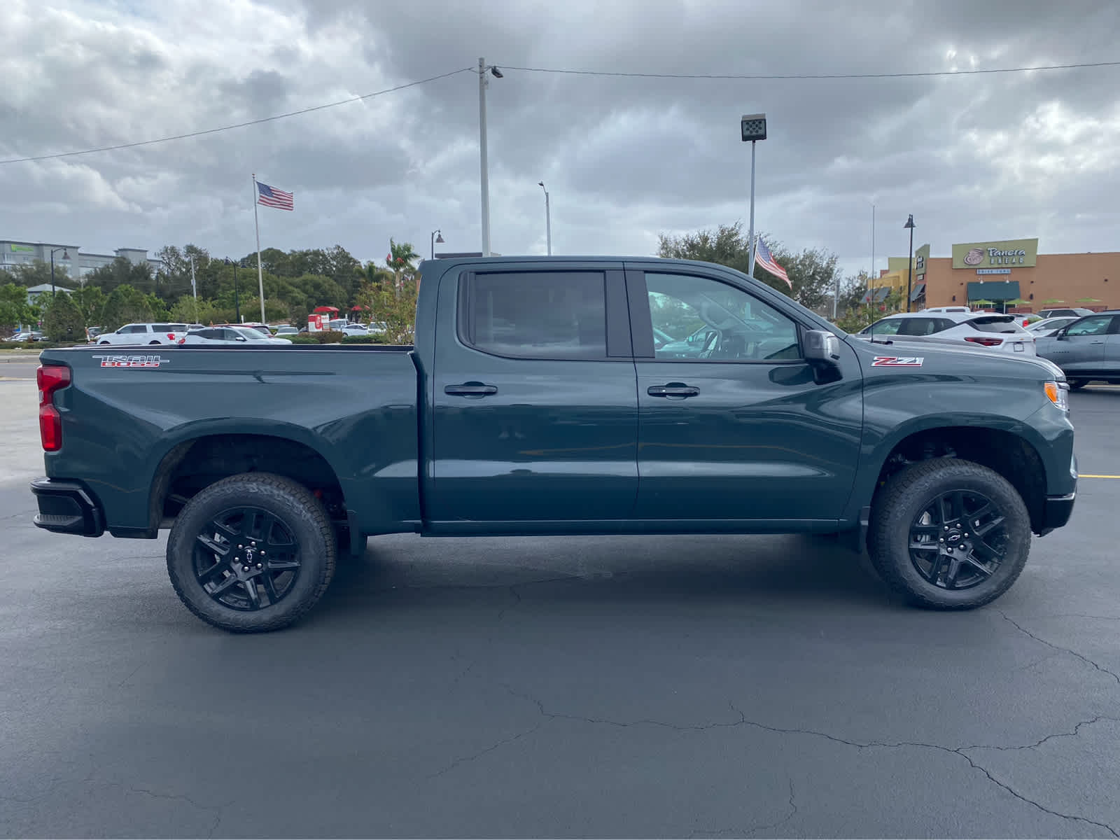 2025 Chevrolet Silverado 1500 LT Trail Boss 4WD Crew Cab 147 9