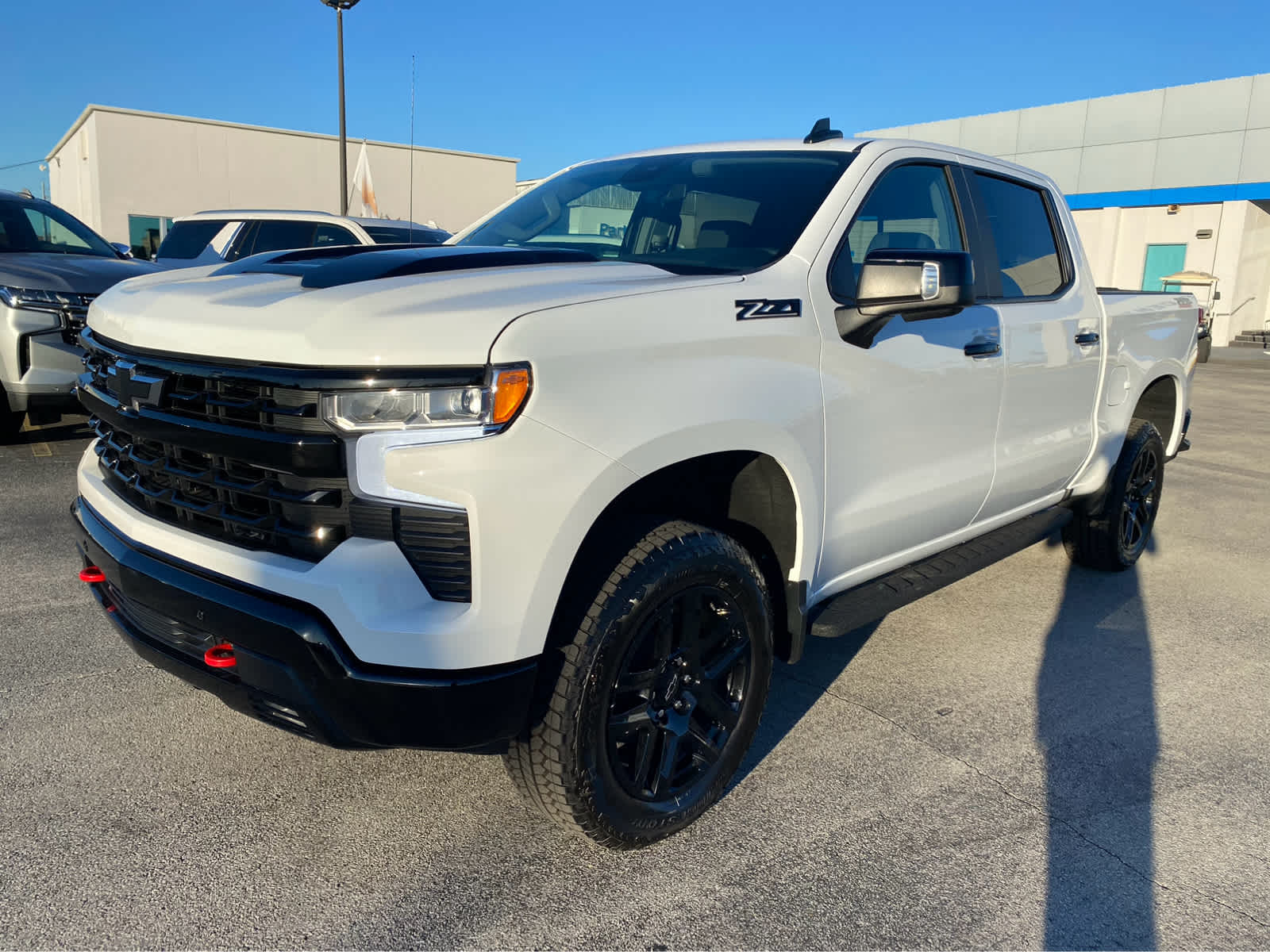 2025 Chevrolet Silverado 1500 LT Trail Boss 4WD Crew Cab 147 3