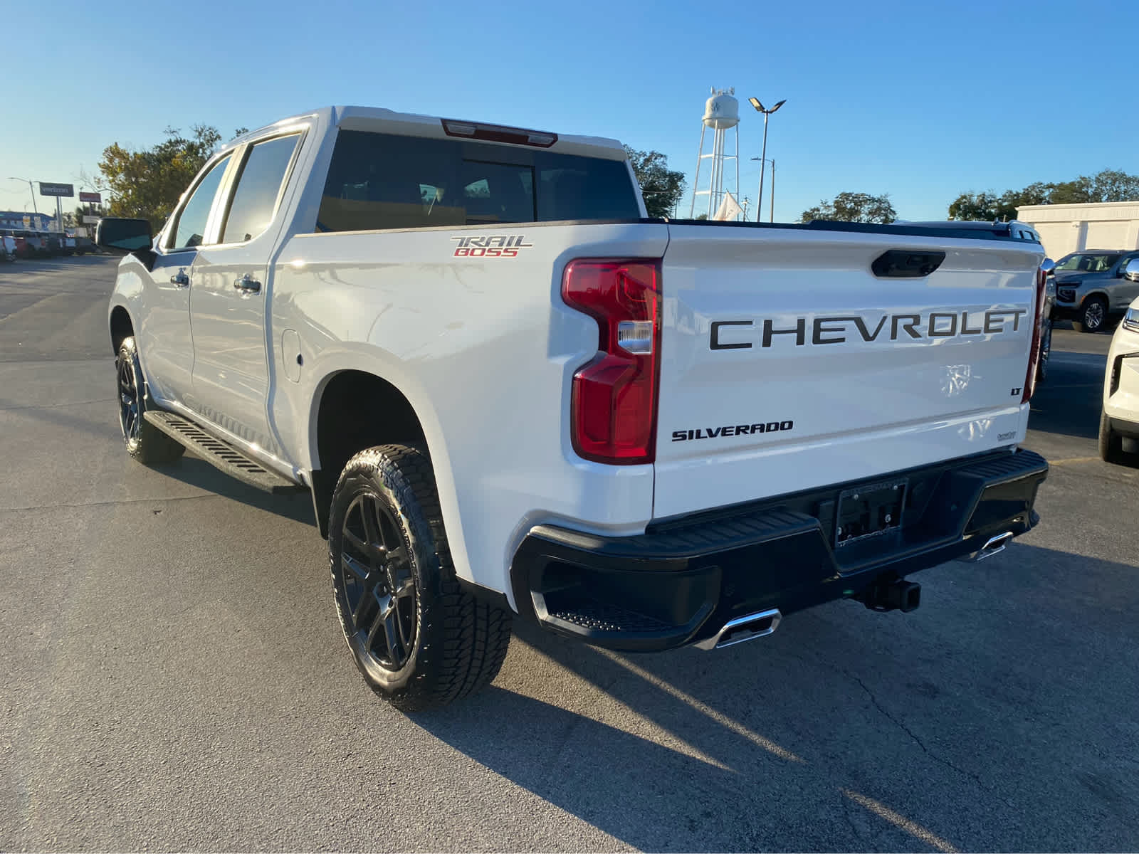 2025 Chevrolet Silverado 1500 LT Trail Boss 4WD Crew Cab 147 5