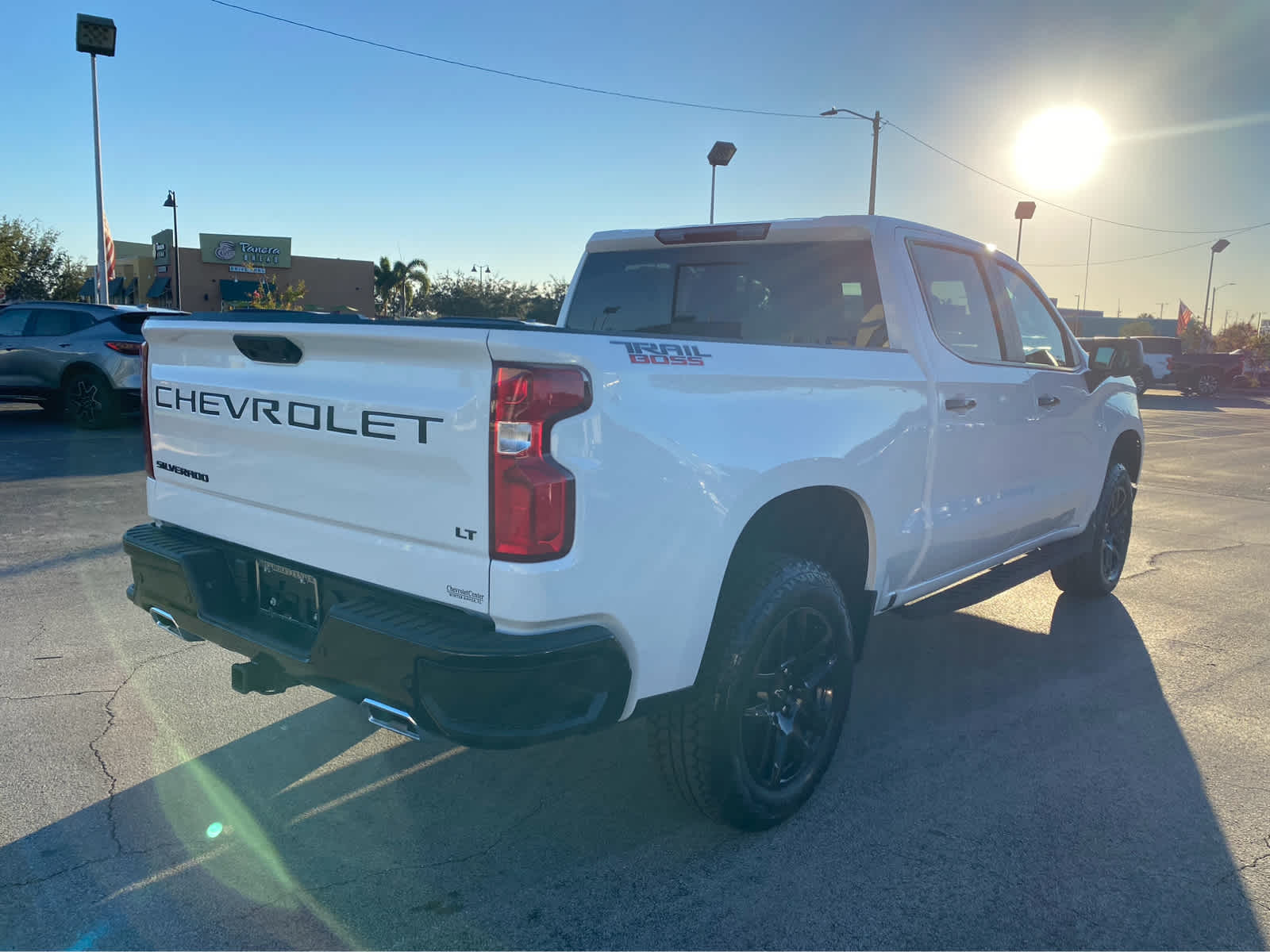 2025 Chevrolet Silverado 1500 LT Trail Boss 4WD Crew Cab 147 7