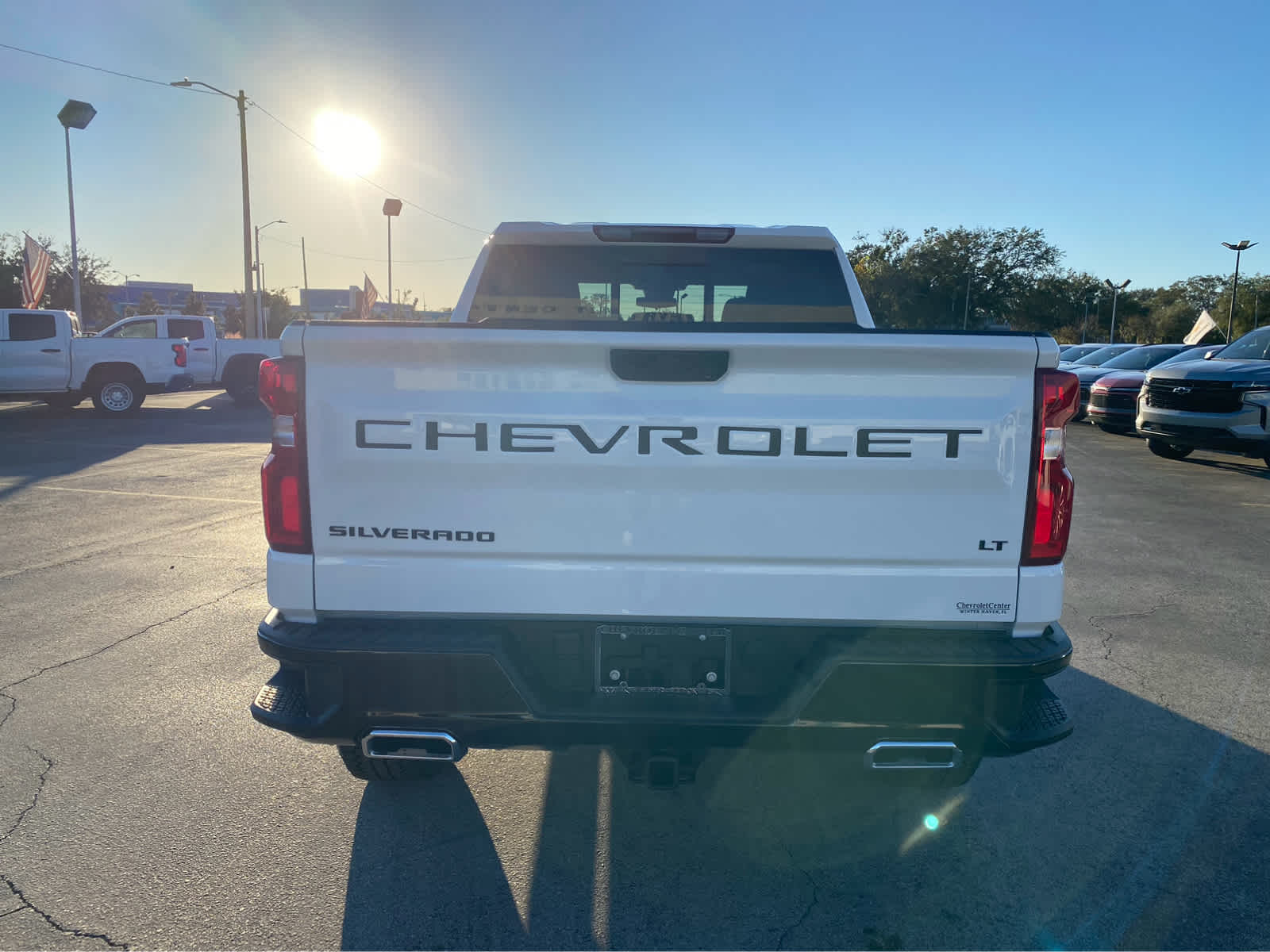 2025 Chevrolet Silverado 1500 LT Trail Boss 4WD Crew Cab 147 6