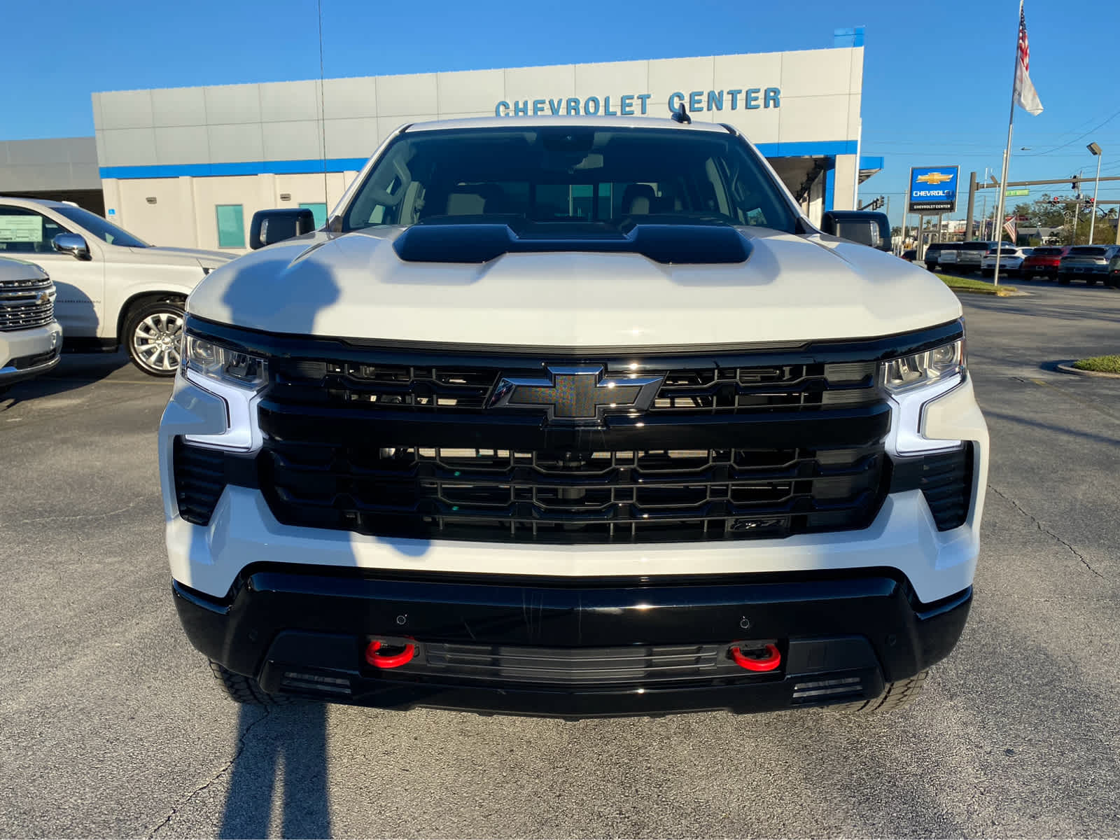 2025 Chevrolet Silverado 1500 LT Trail Boss 4WD Crew Cab 147 2