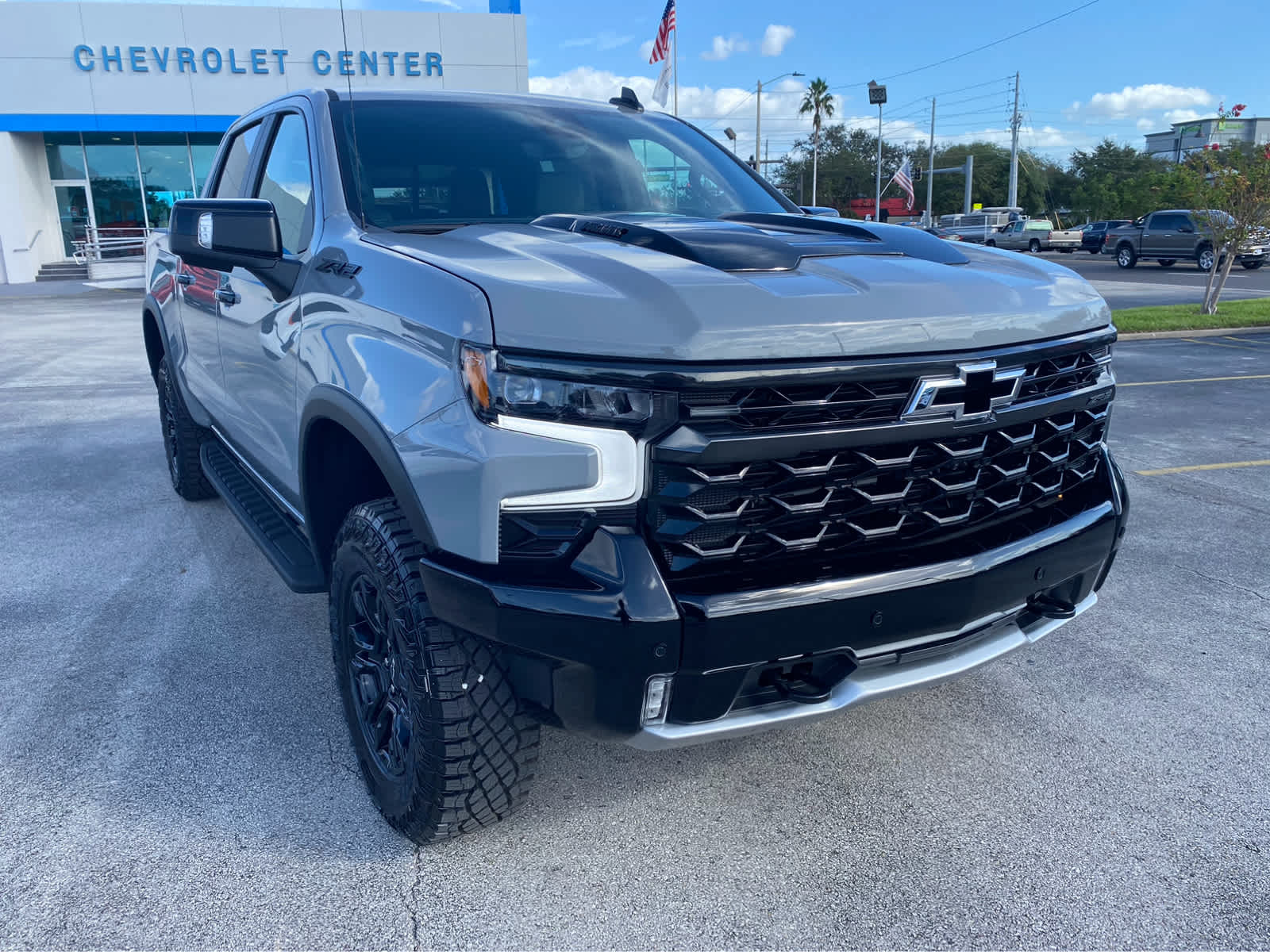 2025 Chevrolet Silverado 1500 ZR2 4WD Crew Cab 147 2