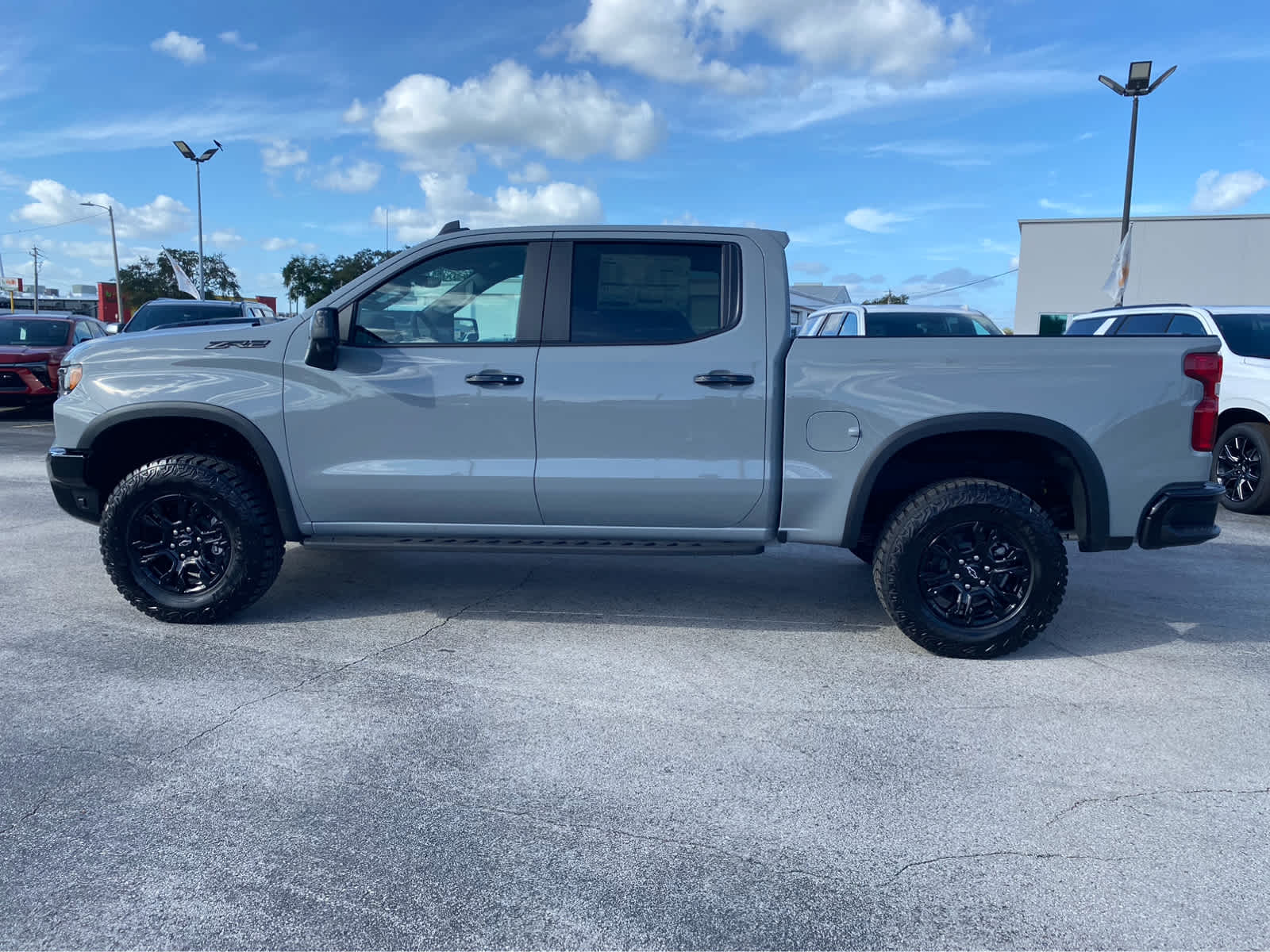 2025 Chevrolet Silverado 1500 ZR2 4WD Crew Cab 147 5