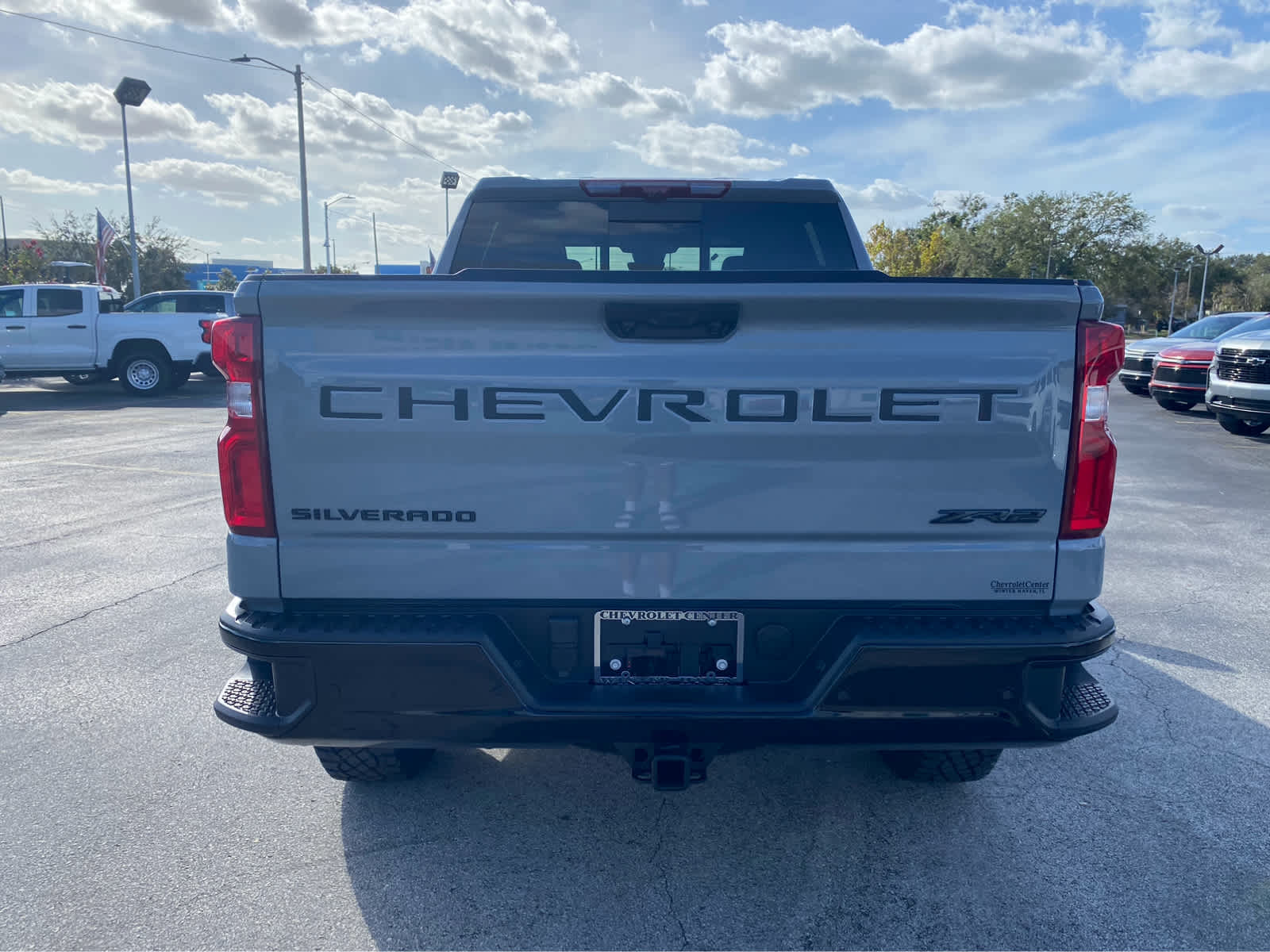 2025 Chevrolet Silverado 1500 ZR2 4WD Crew Cab 147 7