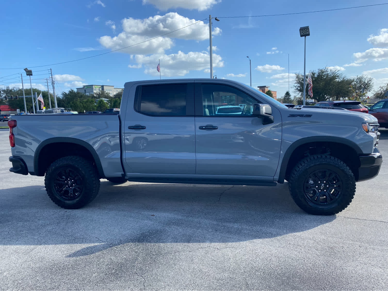 2025 Chevrolet Silverado 1500 ZR2 4WD Crew Cab 147 9