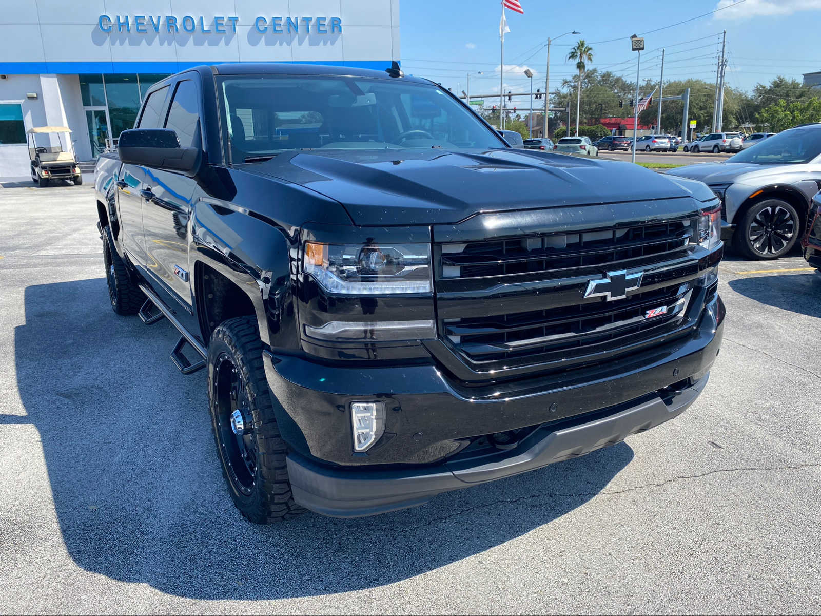 2017 Chevrolet Silverado 1500 LTZ 4WD Crew Cab 143.5 2