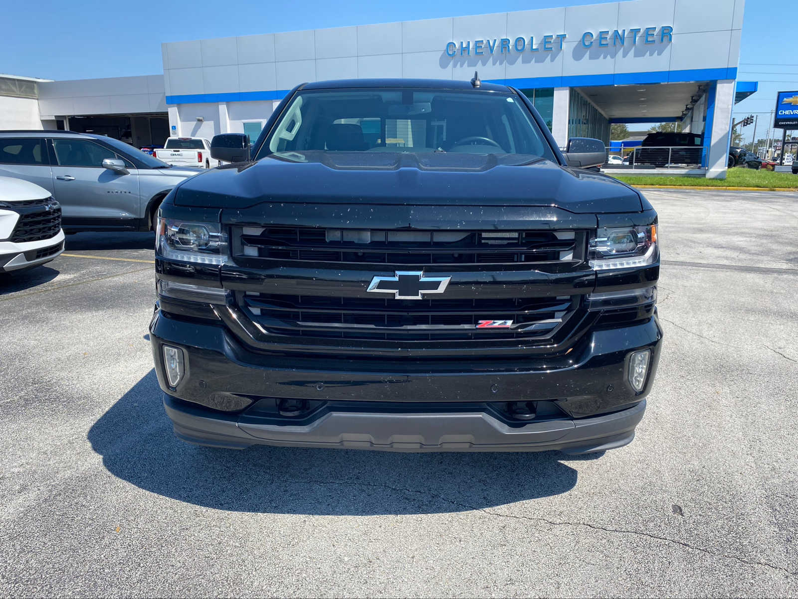 2017 Chevrolet Silverado 1500 LTZ 4WD Crew Cab 143.5 3