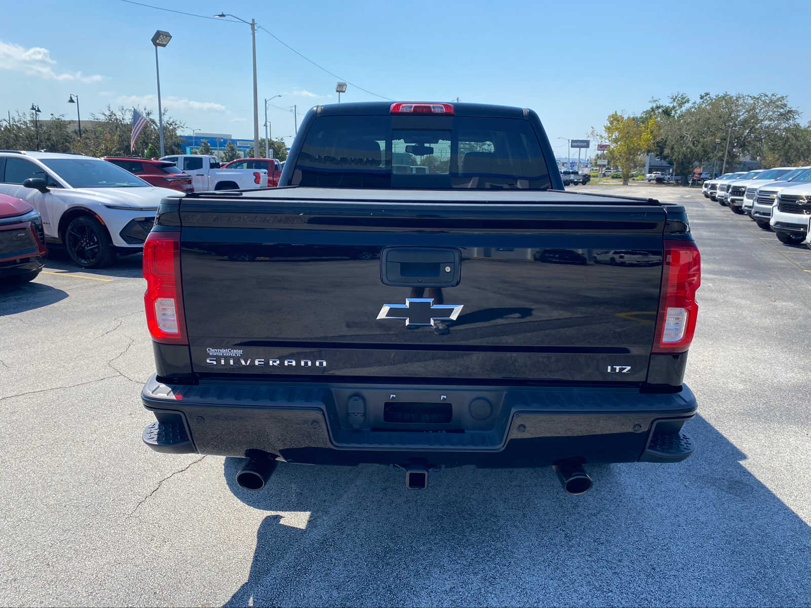 2017 Chevrolet Silverado 1500 LTZ 4WD Crew Cab 143.5 7