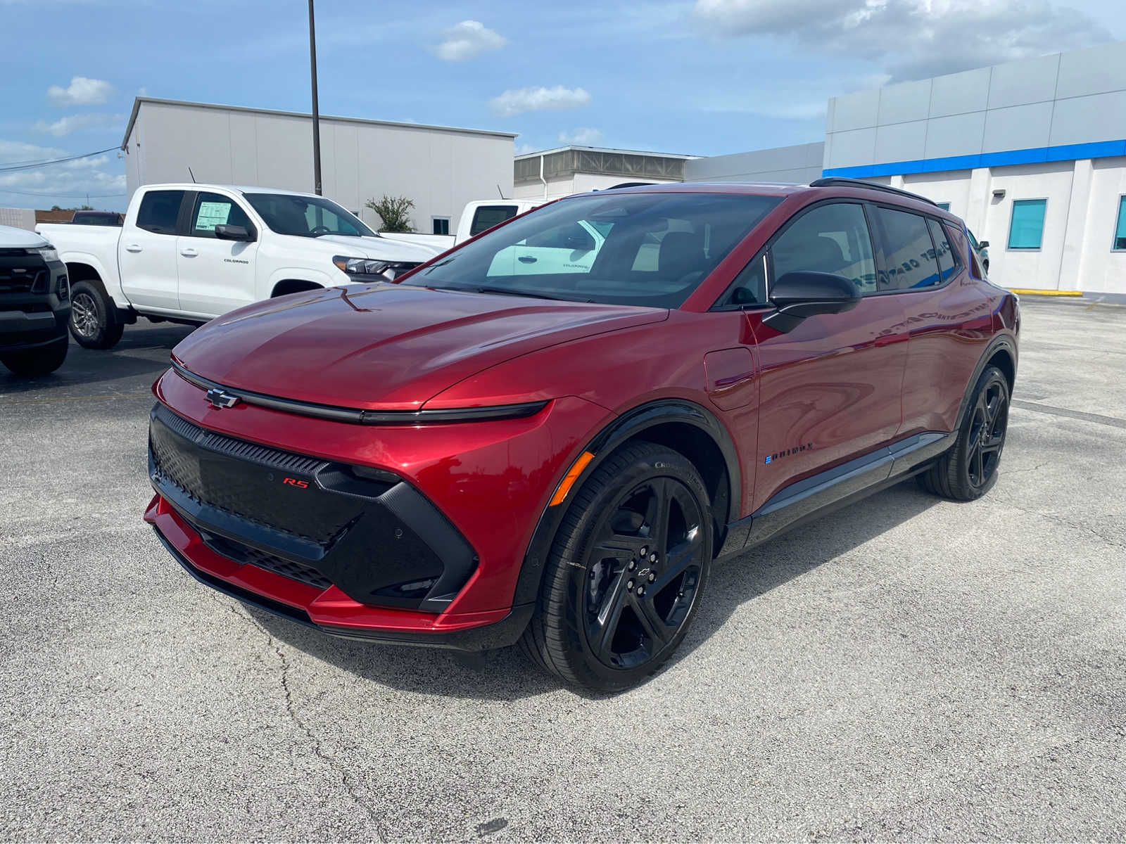 2024 Chevrolet Equinox EV RS 4