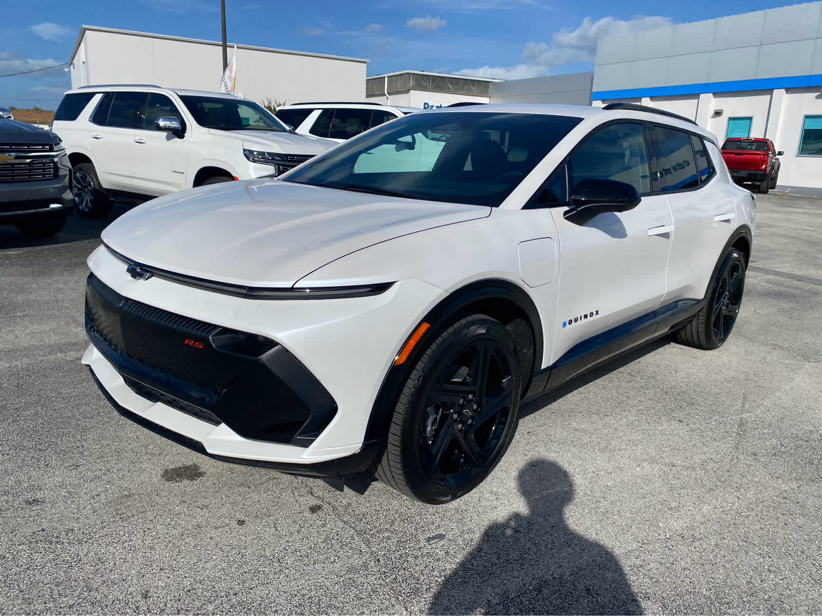 2025 Chevrolet Equinox EV RS 4