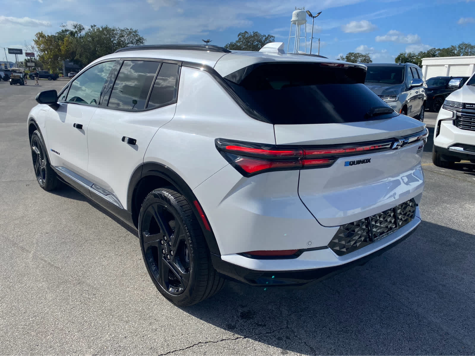 2025 Chevrolet Equinox EV RS 6