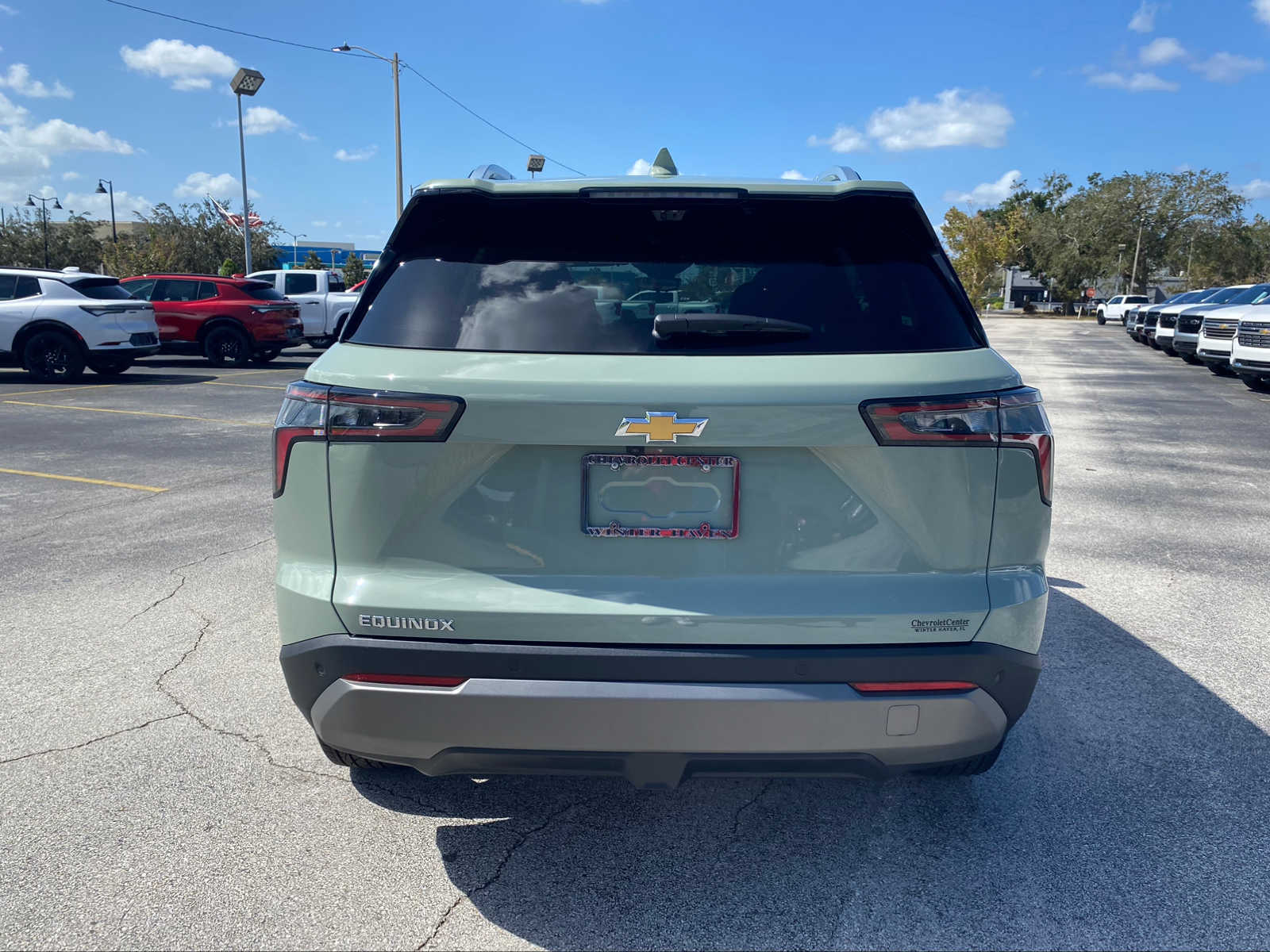 2025 Chevrolet Equinox FWD LT 7