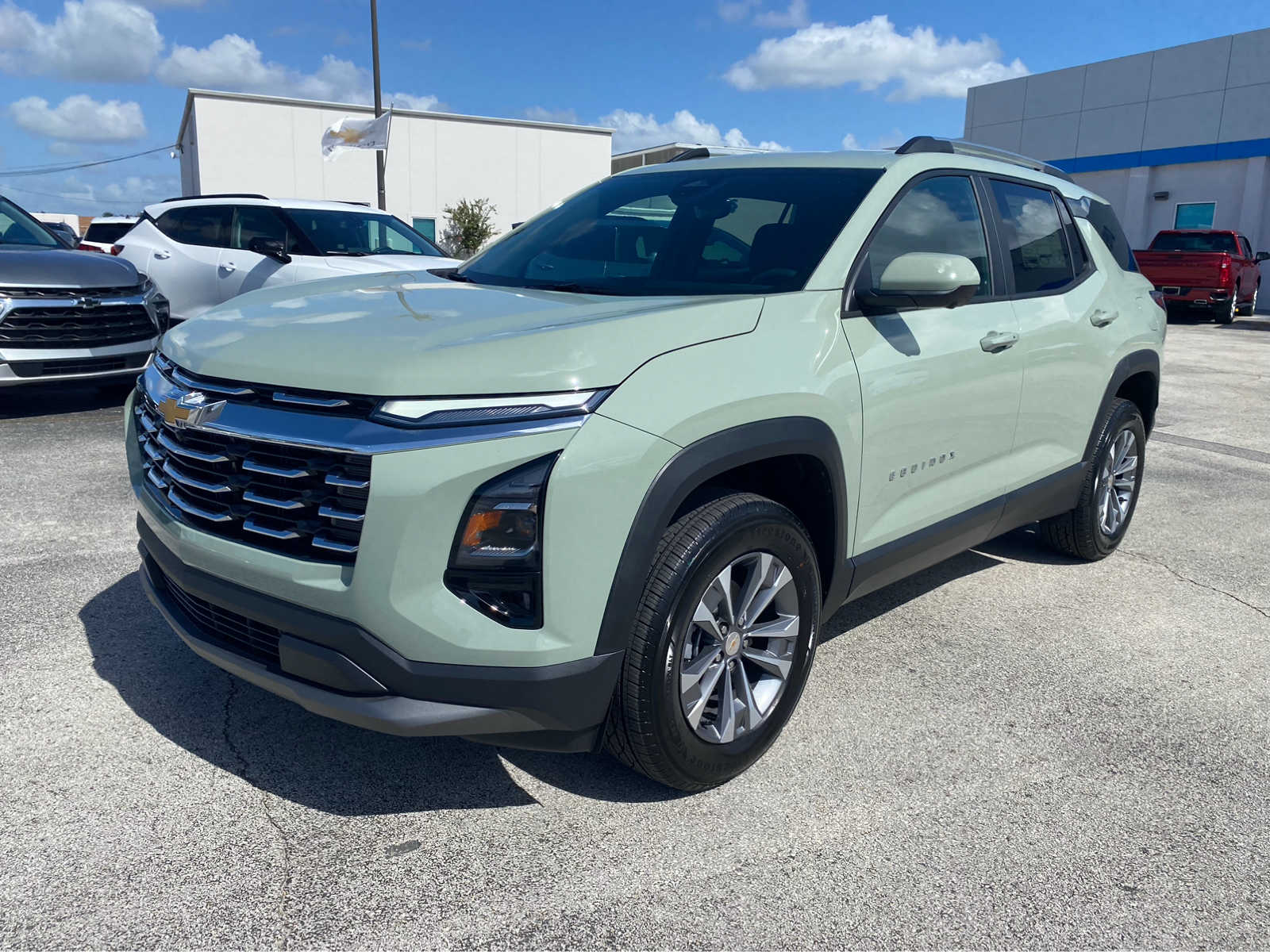 2025 Chevrolet Equinox FWD LT 4