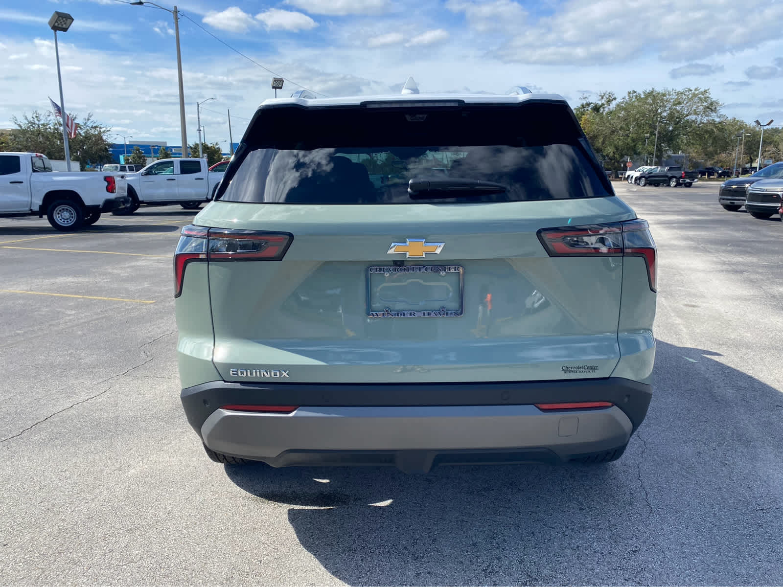 2025 Chevrolet Equinox FWD LT 7