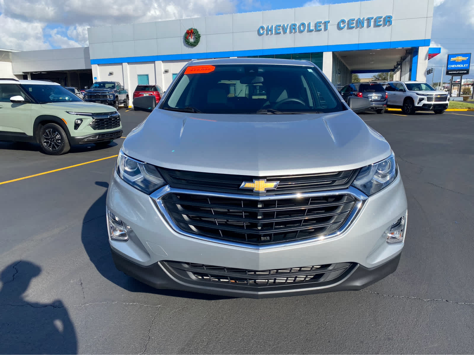 2020 Chevrolet Equinox LS 3