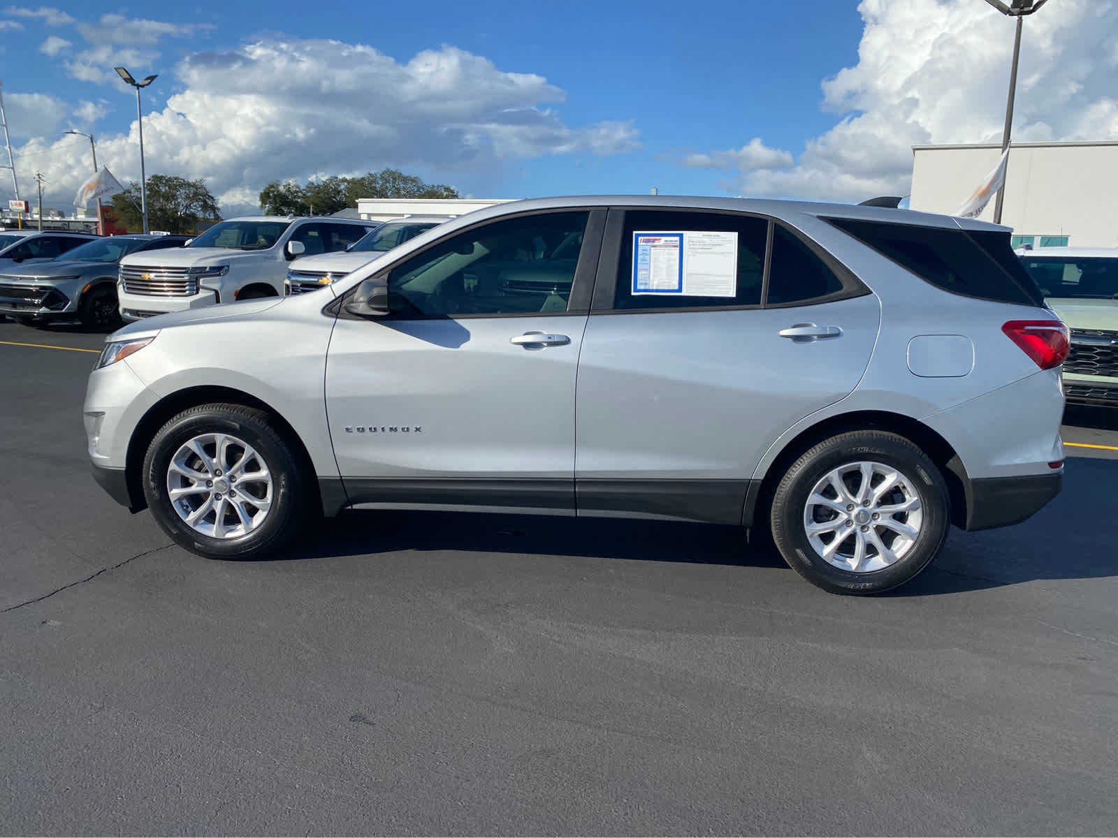 2020 Chevrolet Equinox LS 5