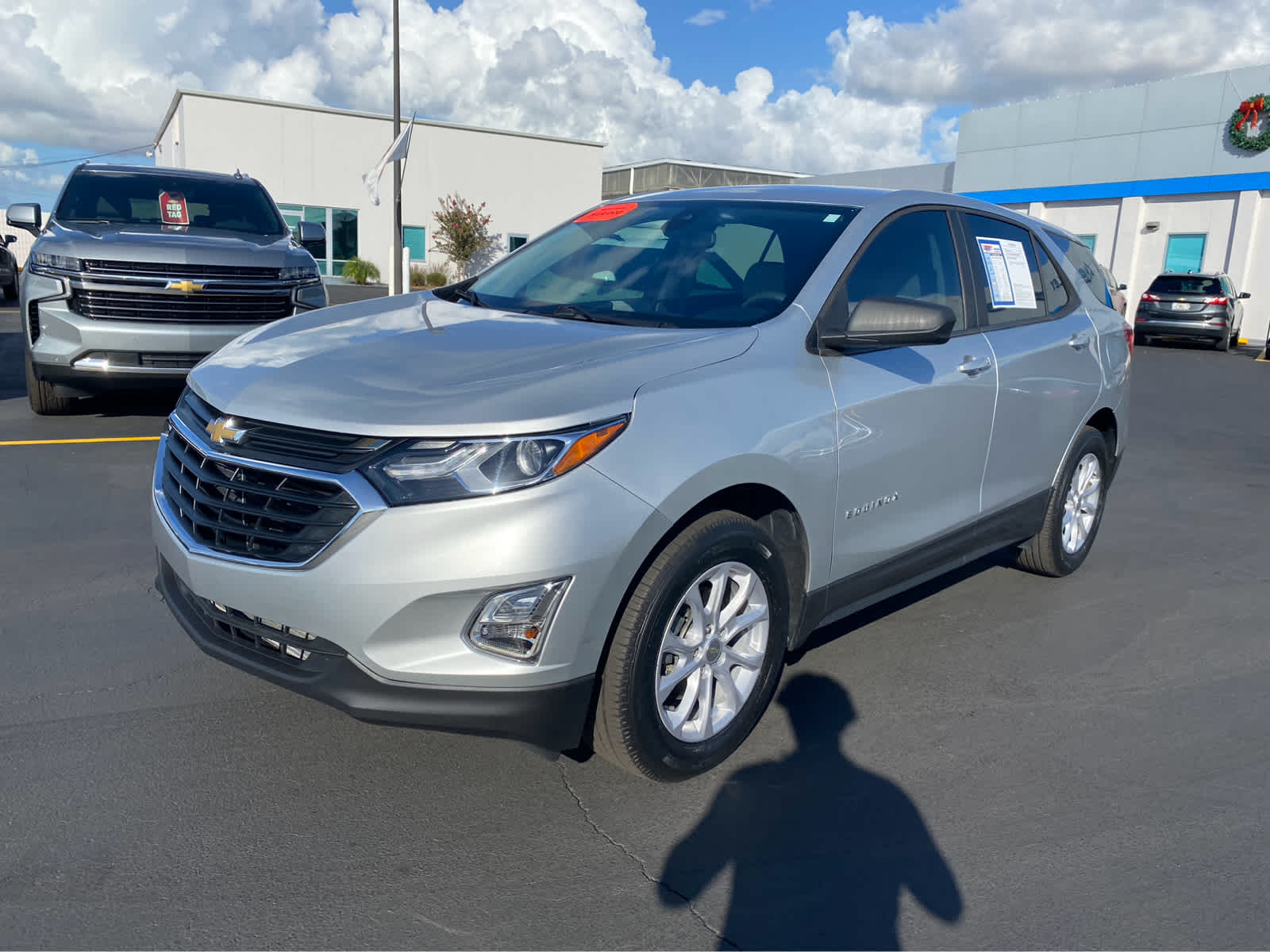 2020 Chevrolet Equinox LS 4