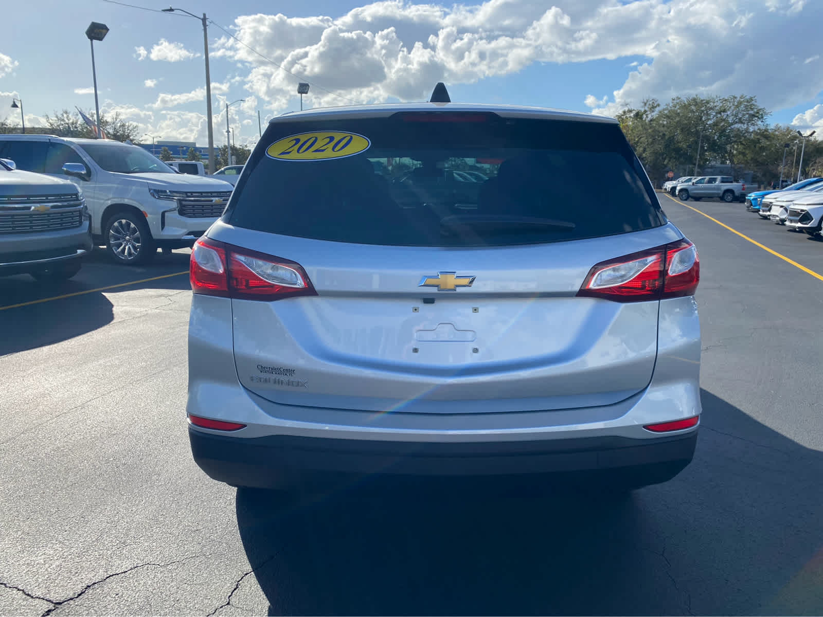 2020 Chevrolet Equinox LS 7