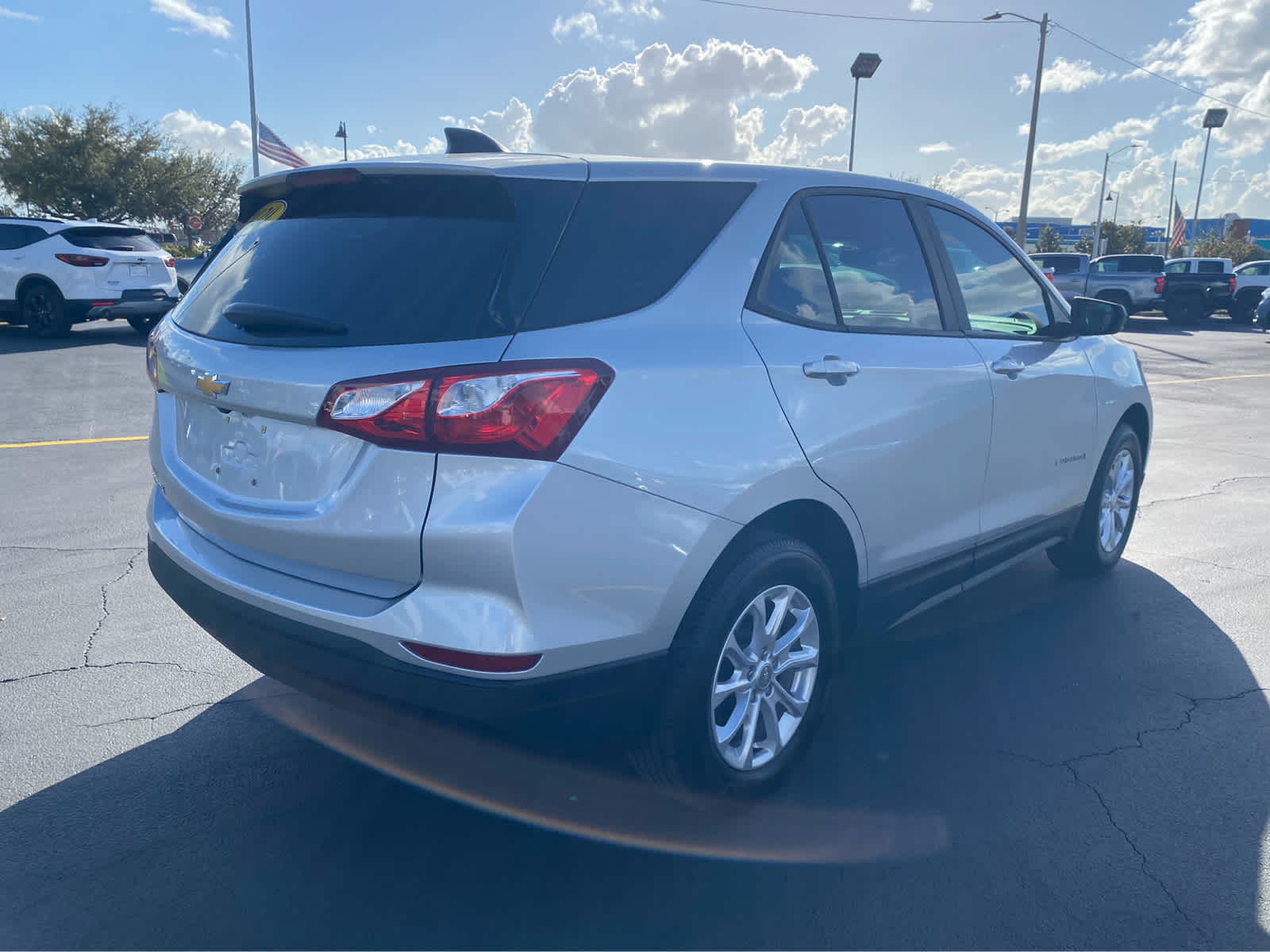 2020 Chevrolet Equinox LS 8