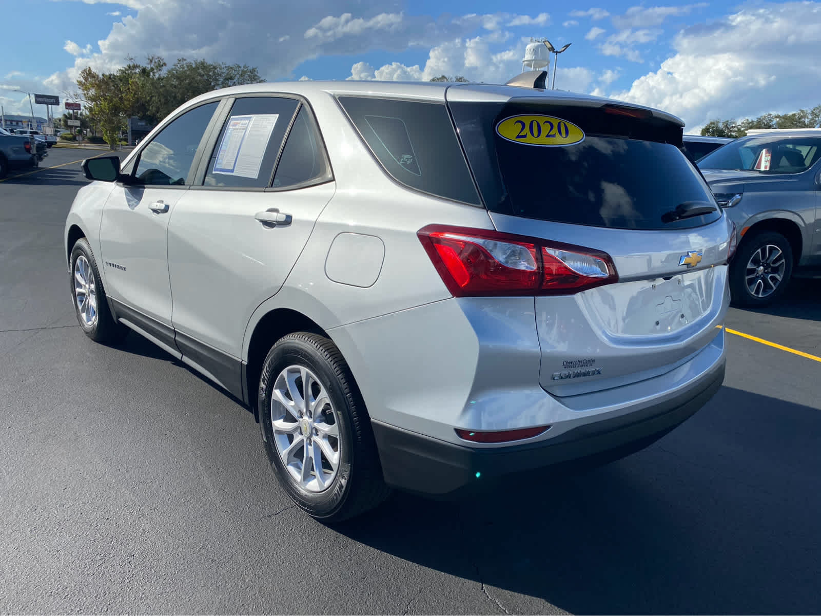 2020 Chevrolet Equinox LS 6