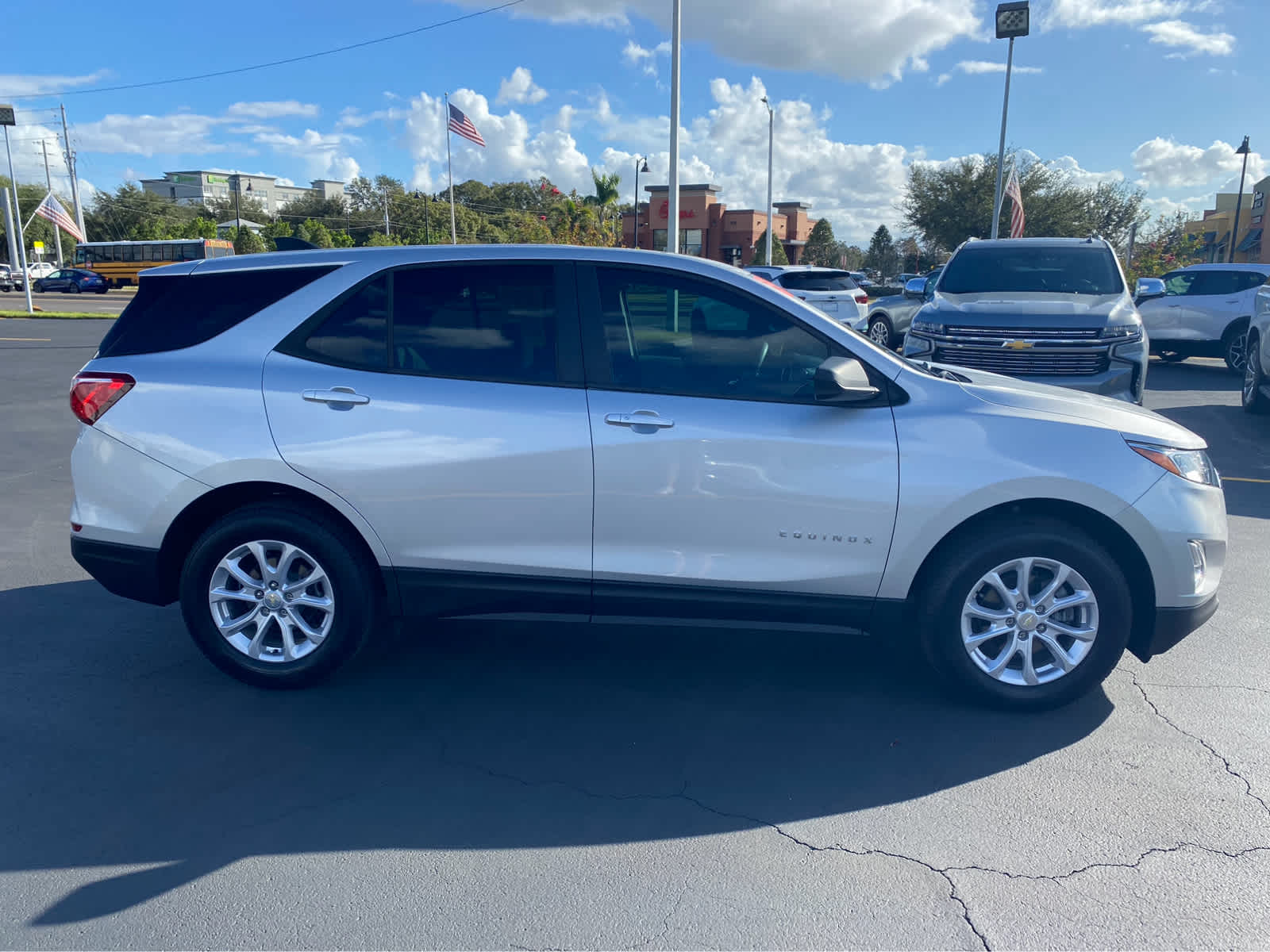 2020 Chevrolet Equinox LS 9