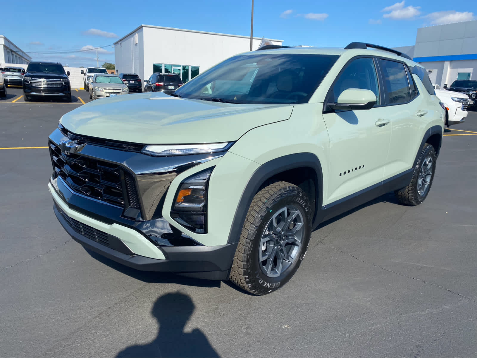 2025 Chevrolet Equinox FWD ACTIV 4