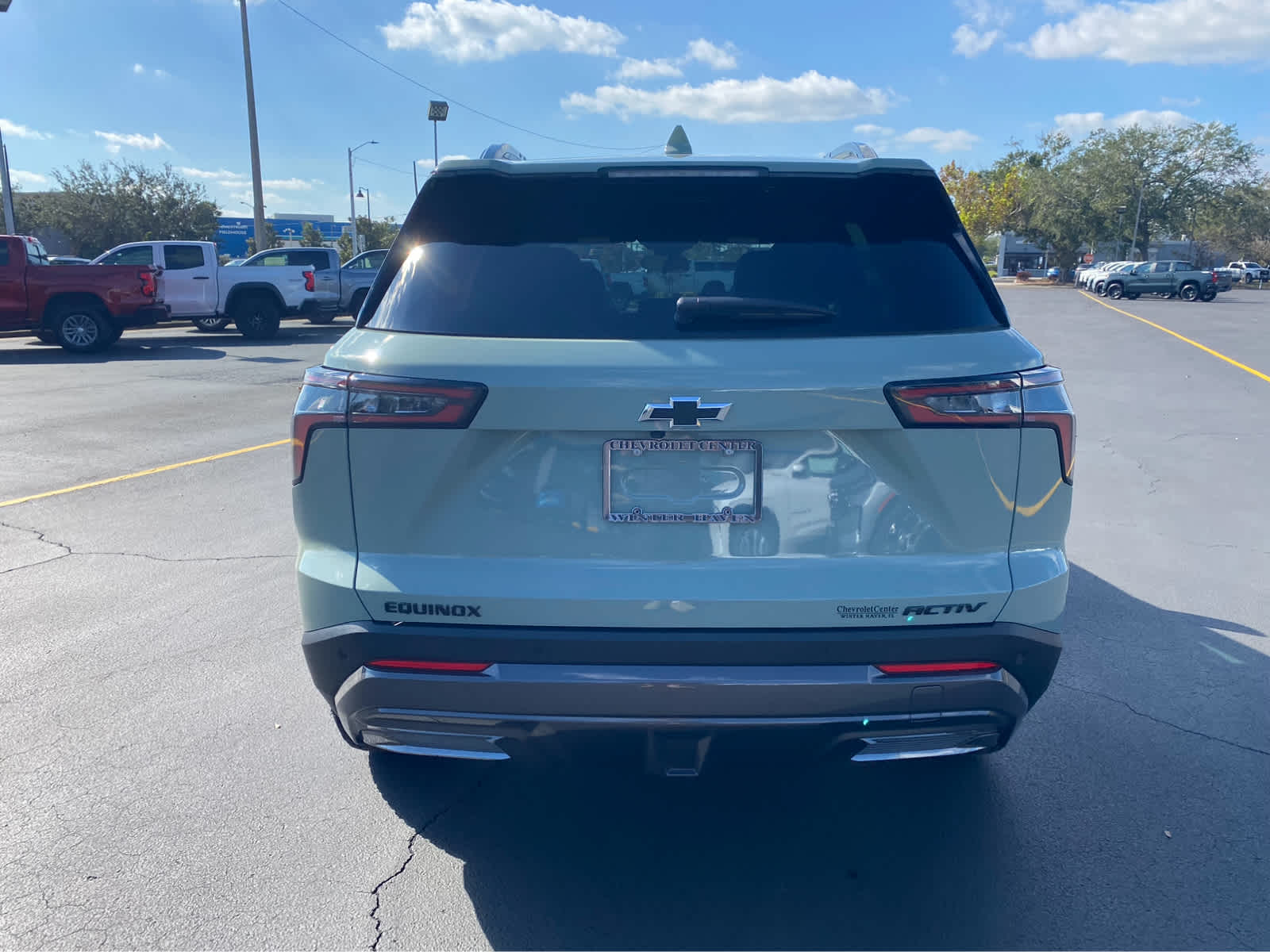 2025 Chevrolet Equinox FWD ACTIV 7