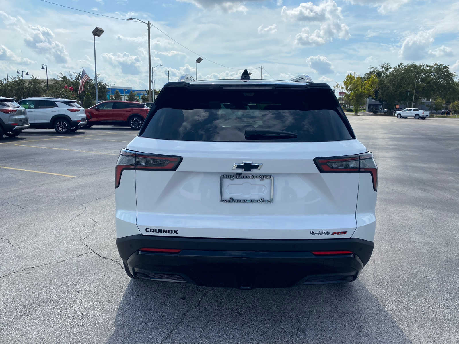 2025 Chevrolet Equinox FWD RS 7