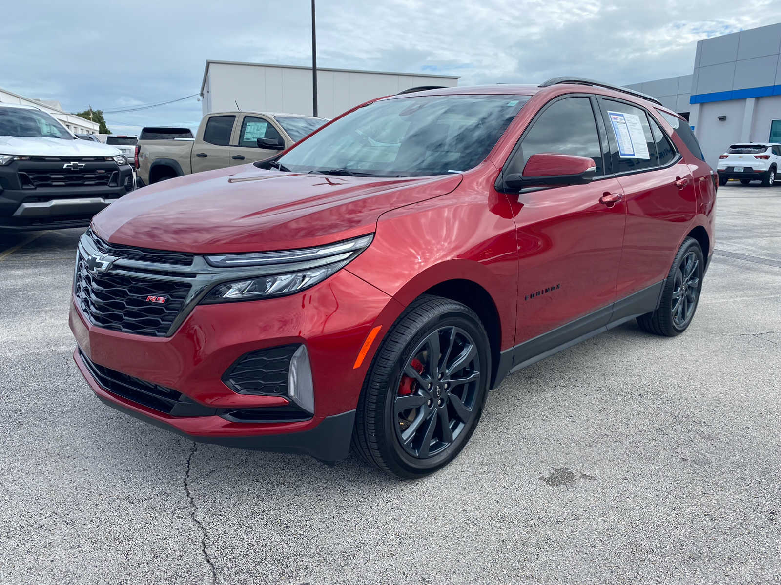 2023 Chevrolet Equinox RS 4