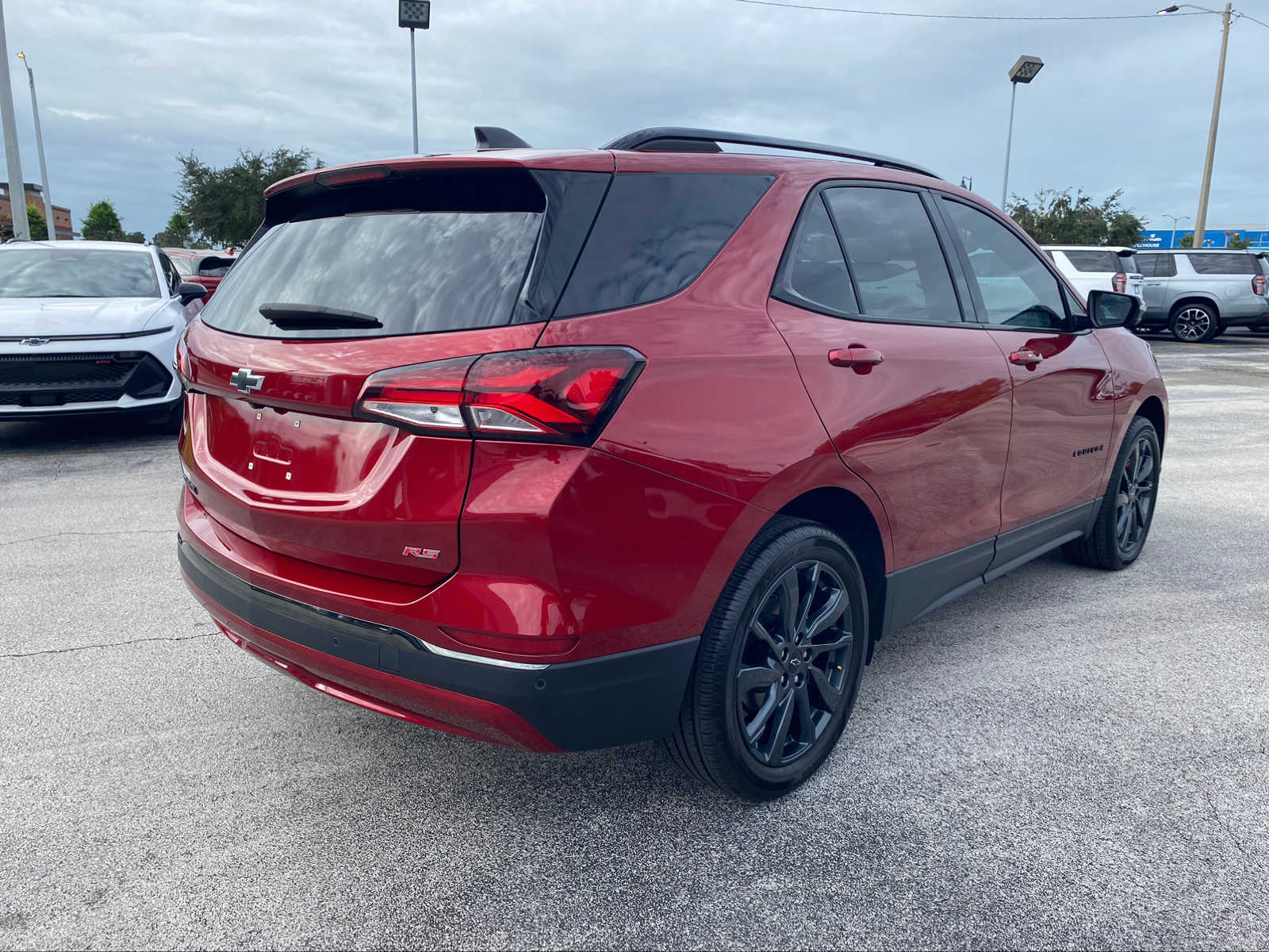 2023 Chevrolet Equinox RS 8