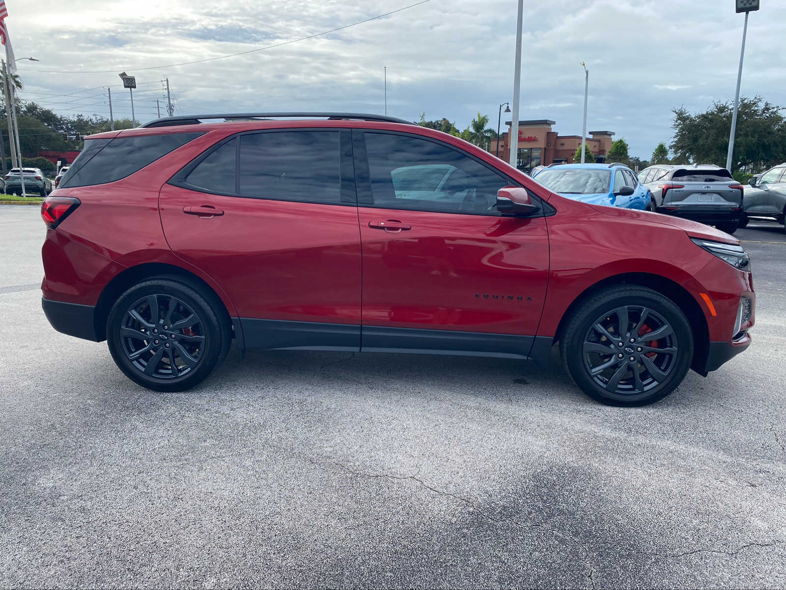 2023 Chevrolet Equinox RS 9