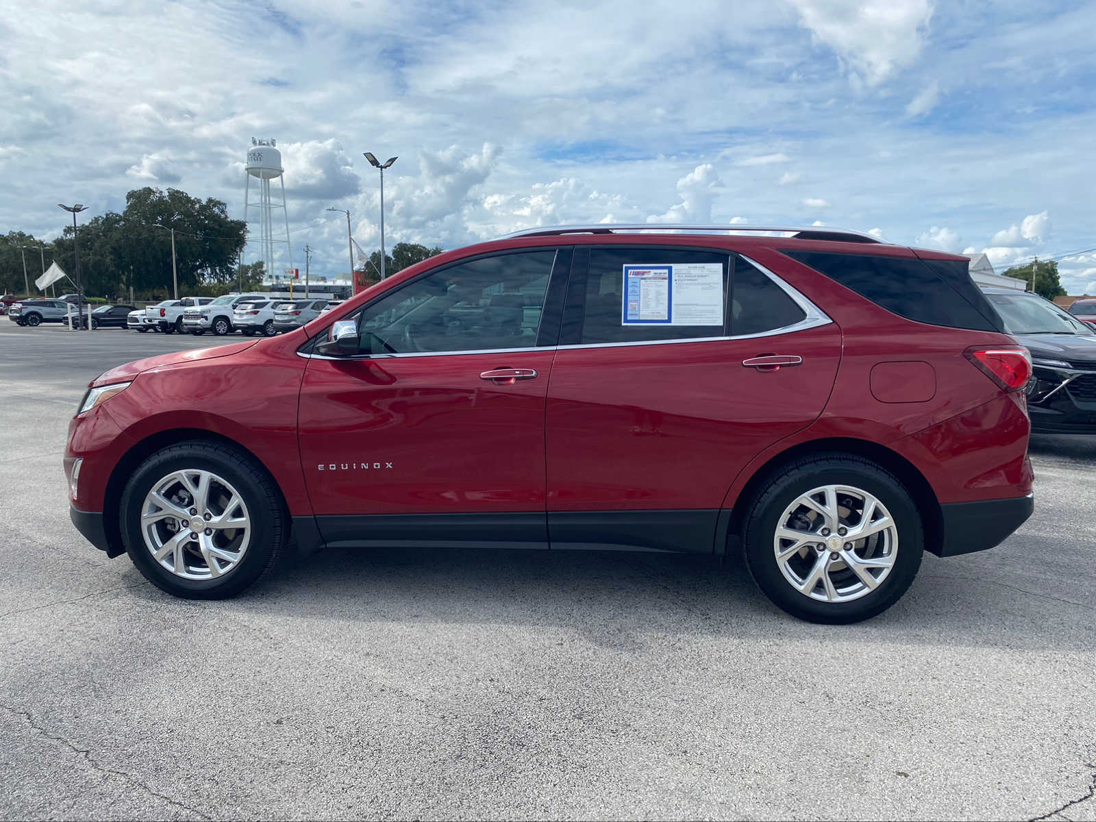 2020 Chevrolet Equinox Premier 4