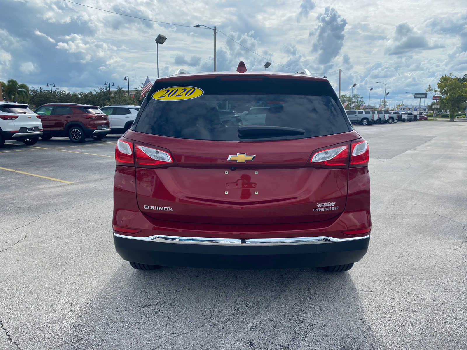 2020 Chevrolet Equinox Premier 6