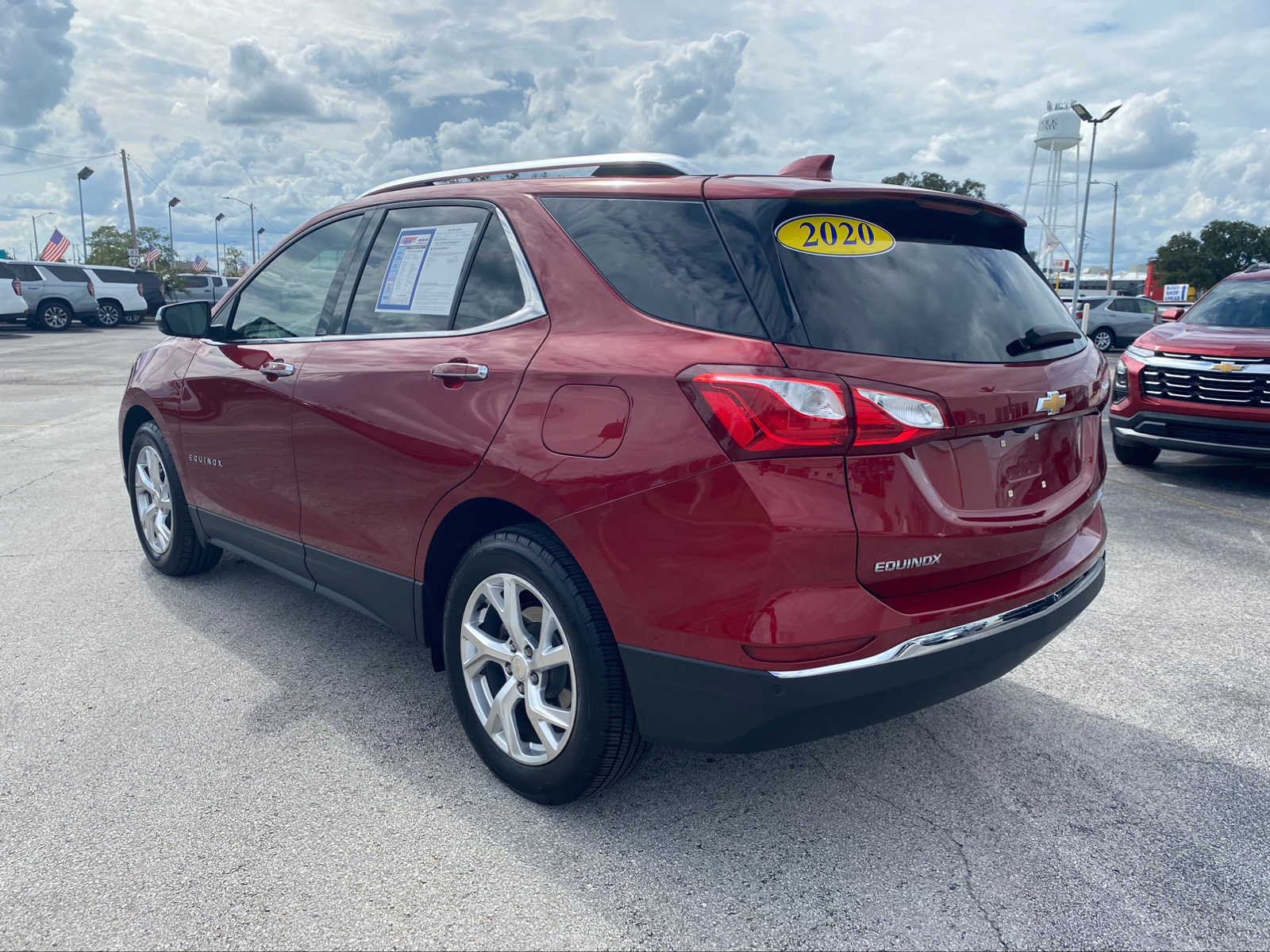 2020 Chevrolet Equinox Premier 5