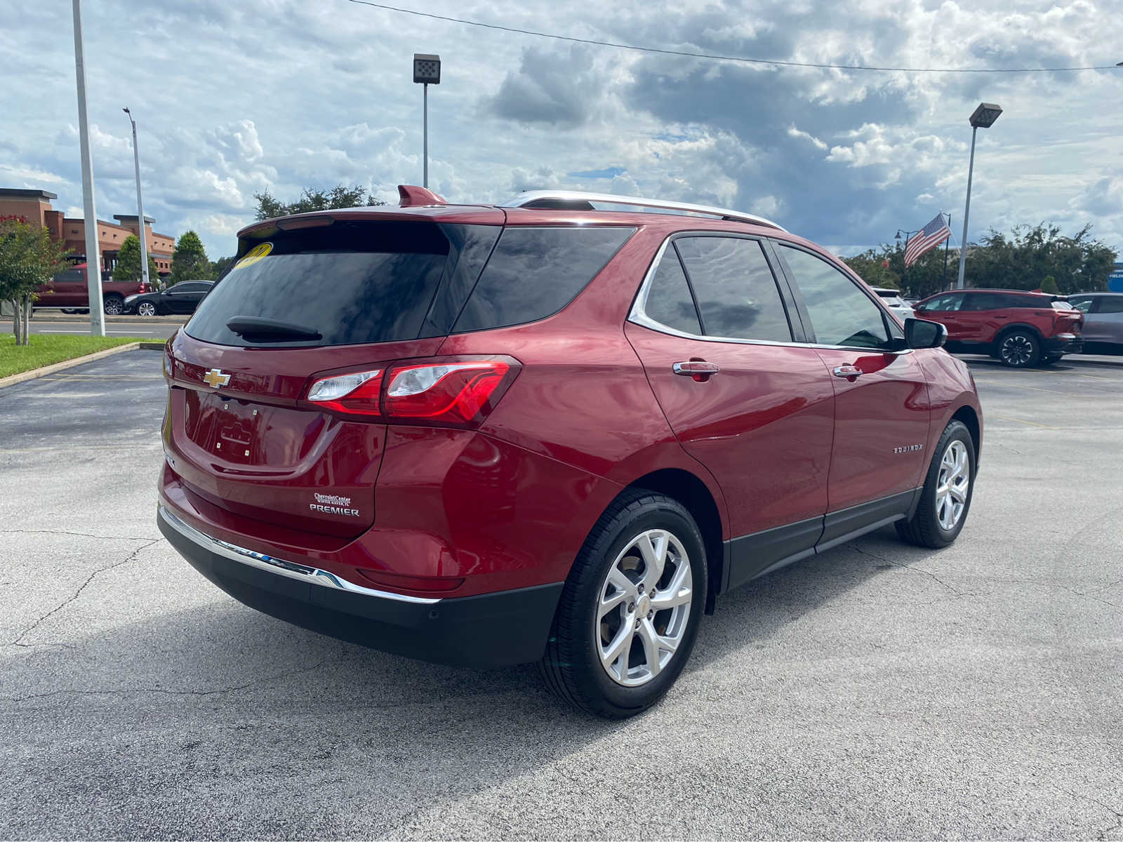 2020 Chevrolet Equinox Premier 7