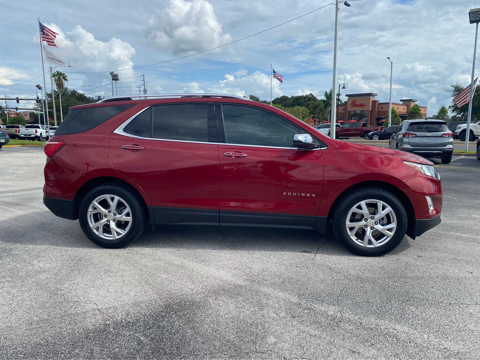 2020 Chevrolet Equinox Premier 8