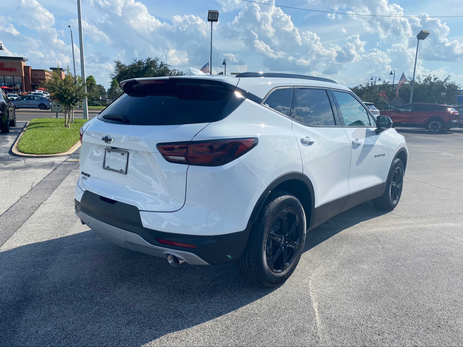 2025 Chevrolet Blazer LT 8