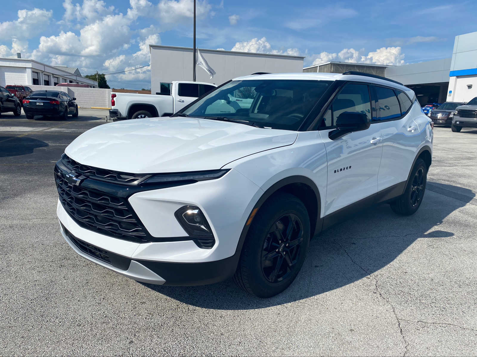 2025 Chevrolet Blazer LT 4