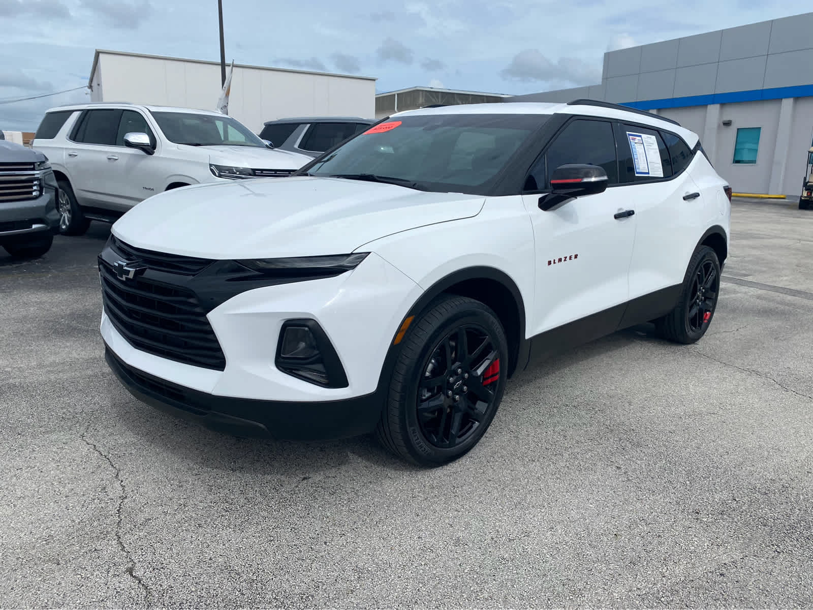 2021 Chevrolet Blazer LT 4