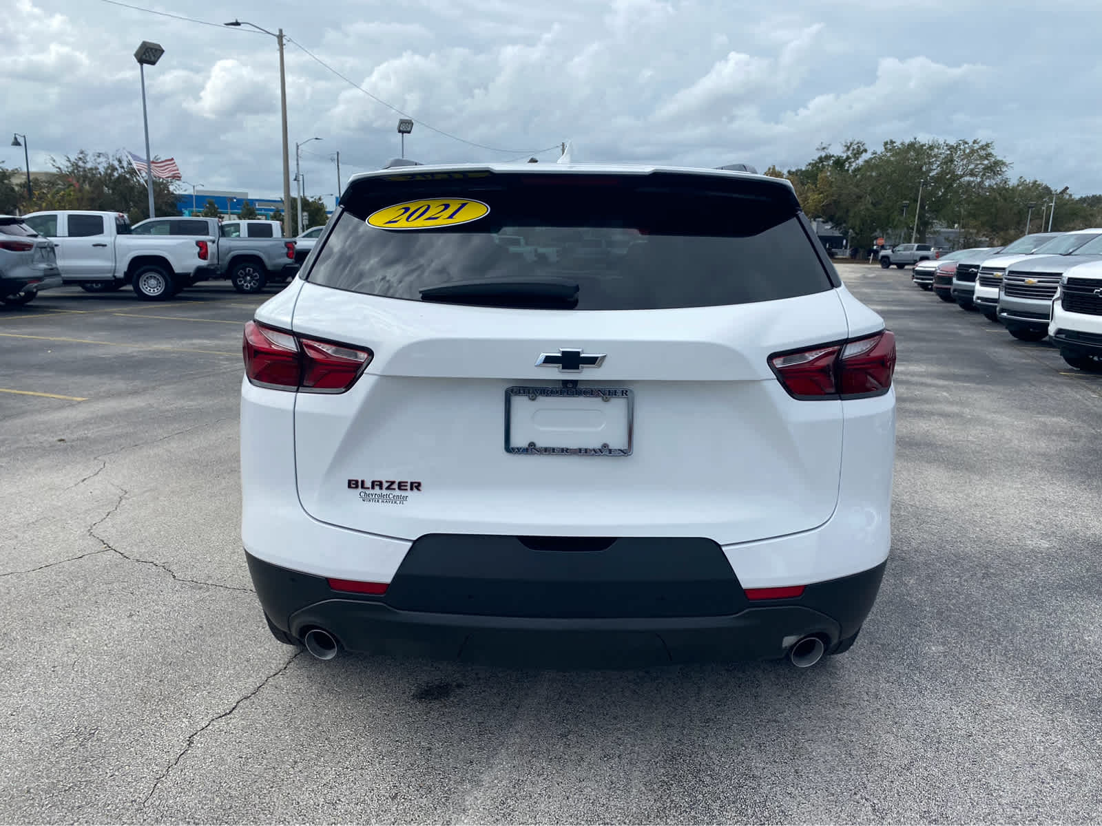 2021 Chevrolet Blazer LT 7