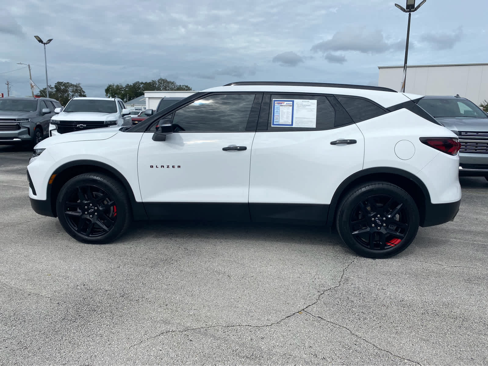 2021 Chevrolet Blazer LT 5