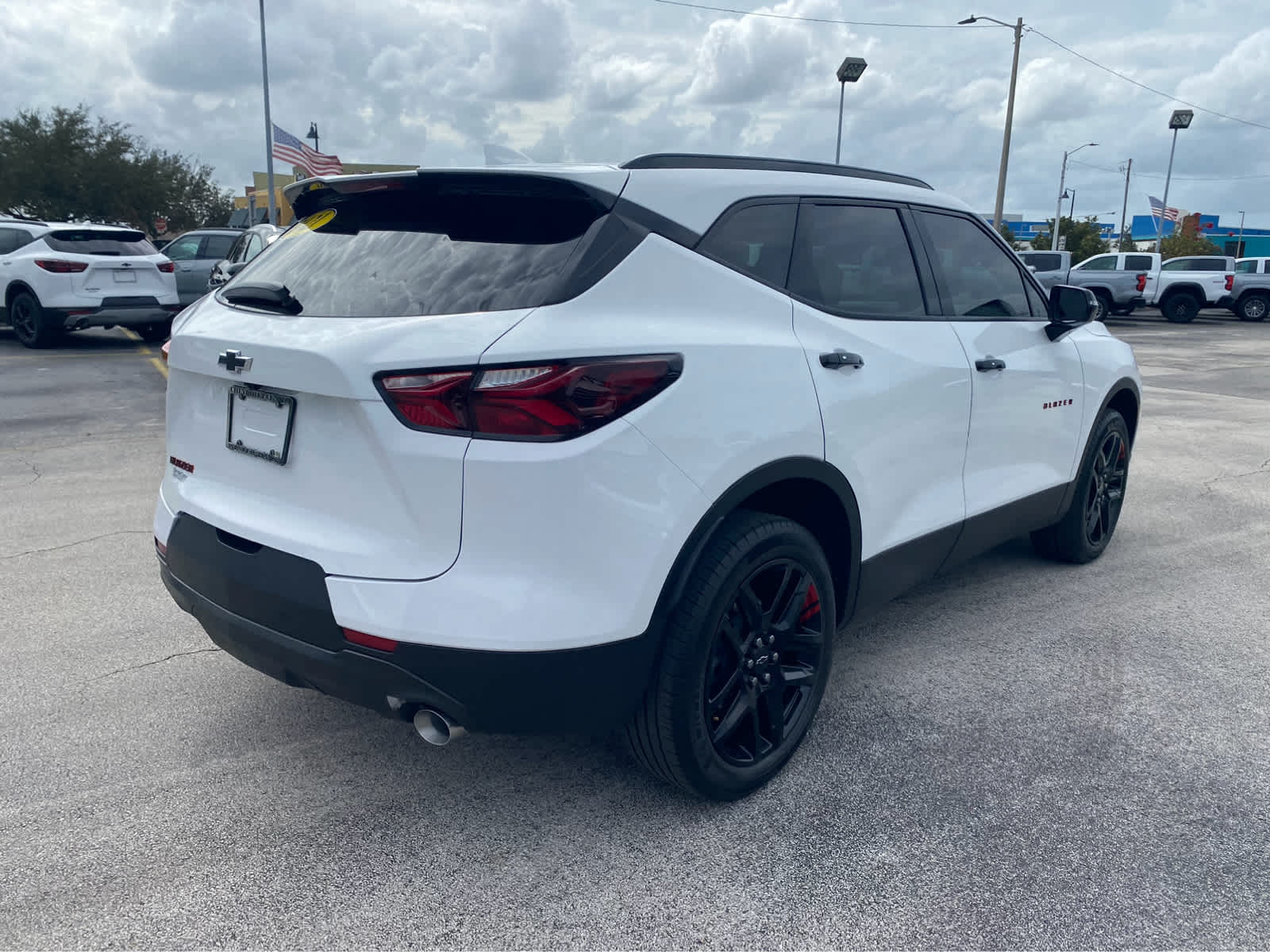 2021 Chevrolet Blazer LT 8