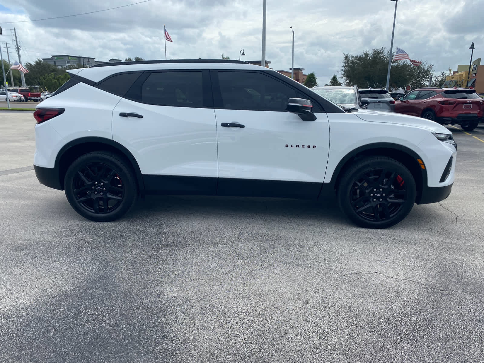 2021 Chevrolet Blazer LT 9