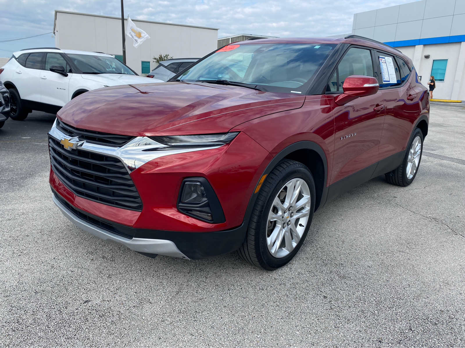 2020 Chevrolet Blazer LT 4