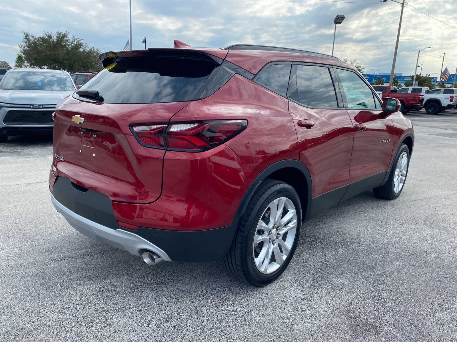 2020 Chevrolet Blazer LT 8