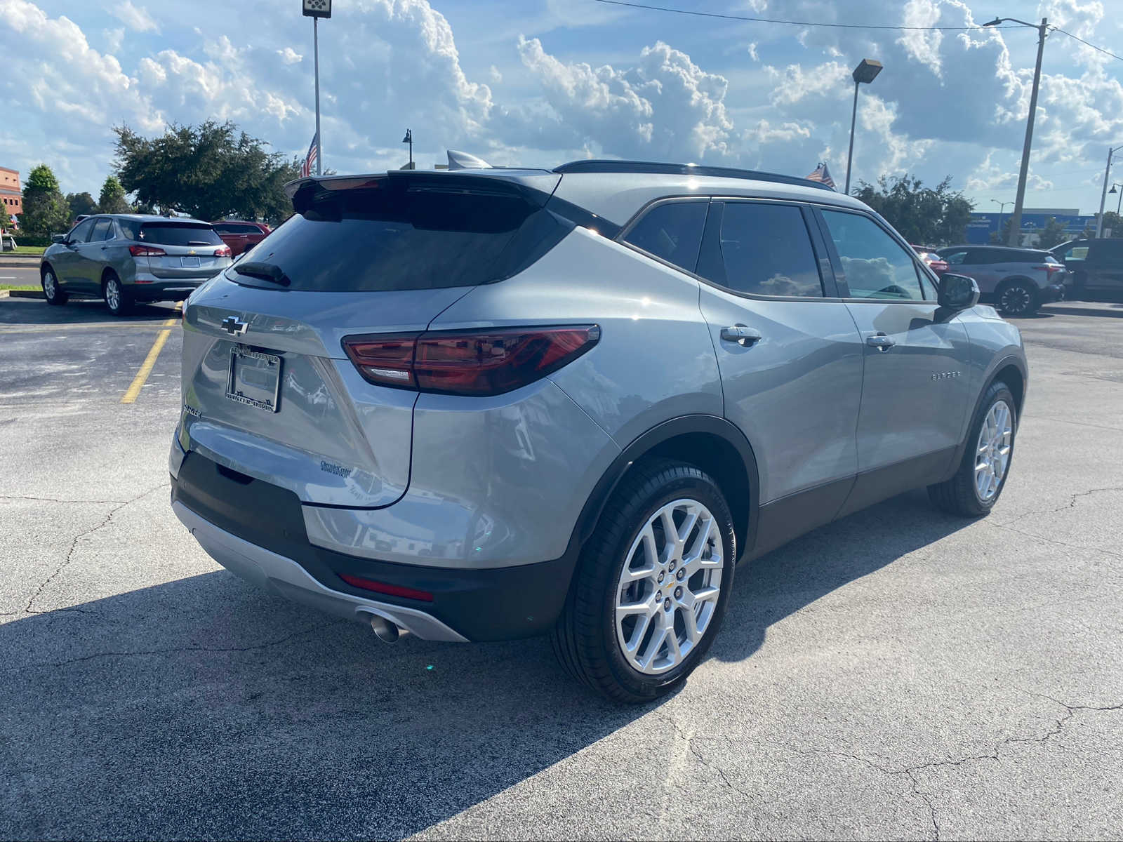 2025 Chevrolet Blazer LT 8